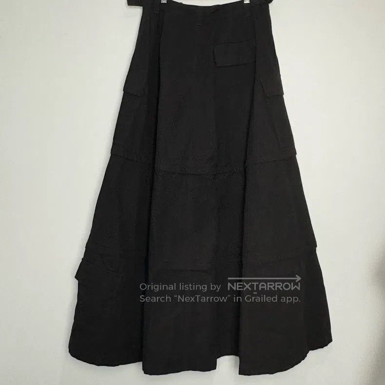 Balenciaga Balenciaga Skirt Pants Work Skirt Size 35" - 2 Thumbnail