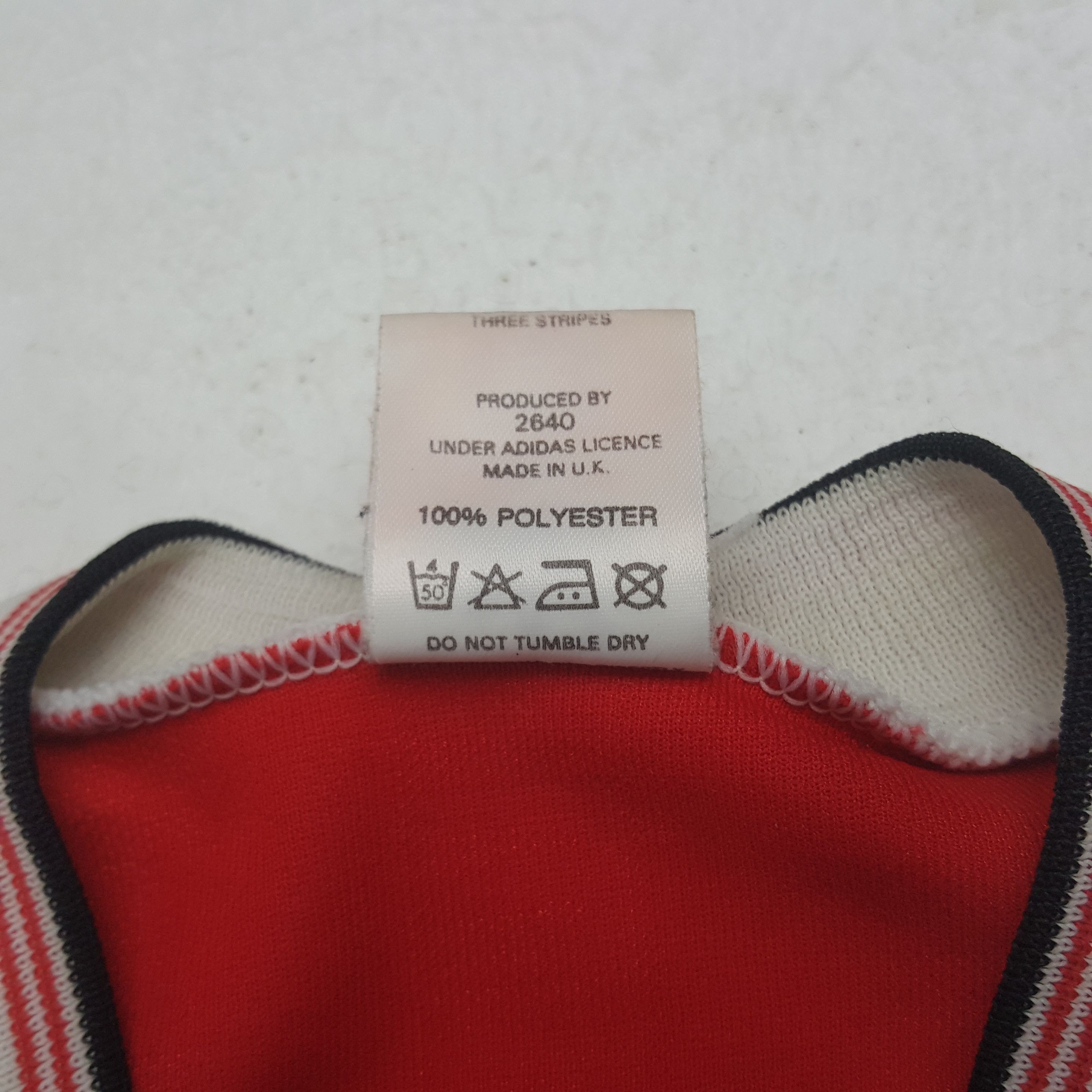 Adidas Vintage ADIDAS MANCHESTER UNITED RETRO 1986/1988 Jersey Size US S / EU 44-46 / 1 - 5 Thumbnail