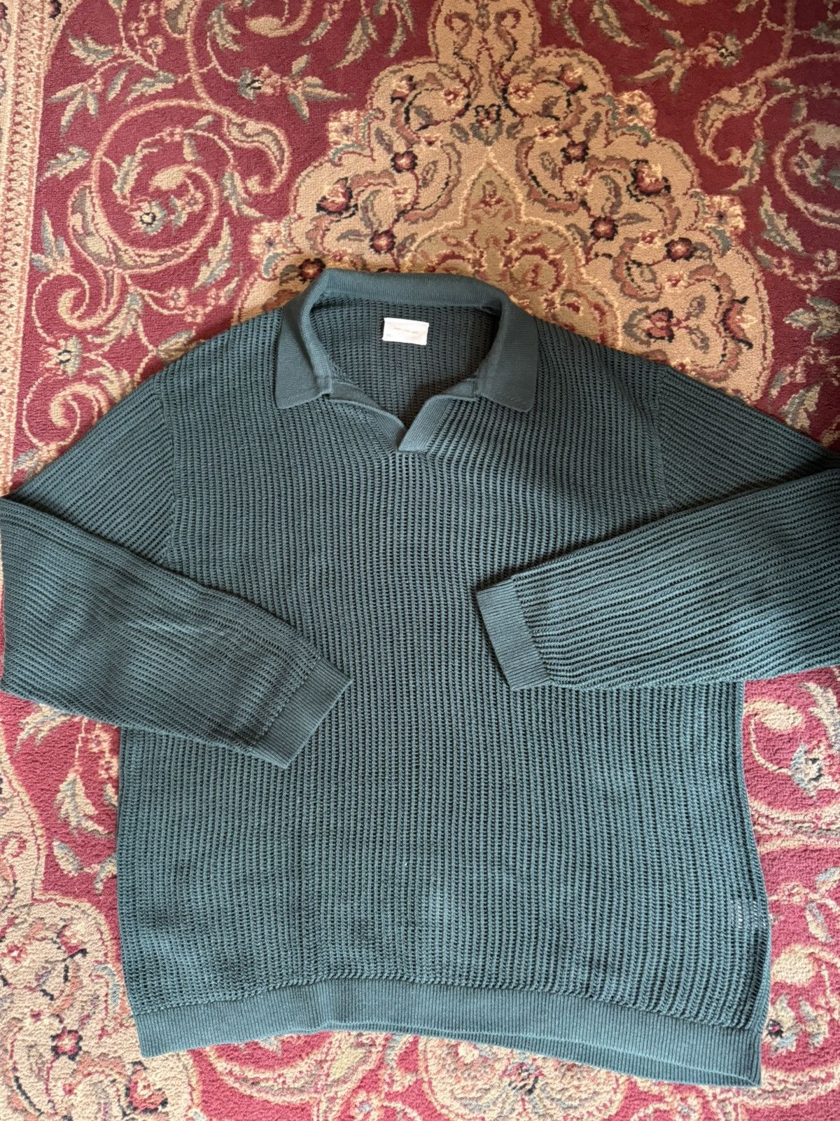 Aime Leon Dore Mesh Knit Polo Size US XXL / EU 58 / 5 - 1 Thumbnail