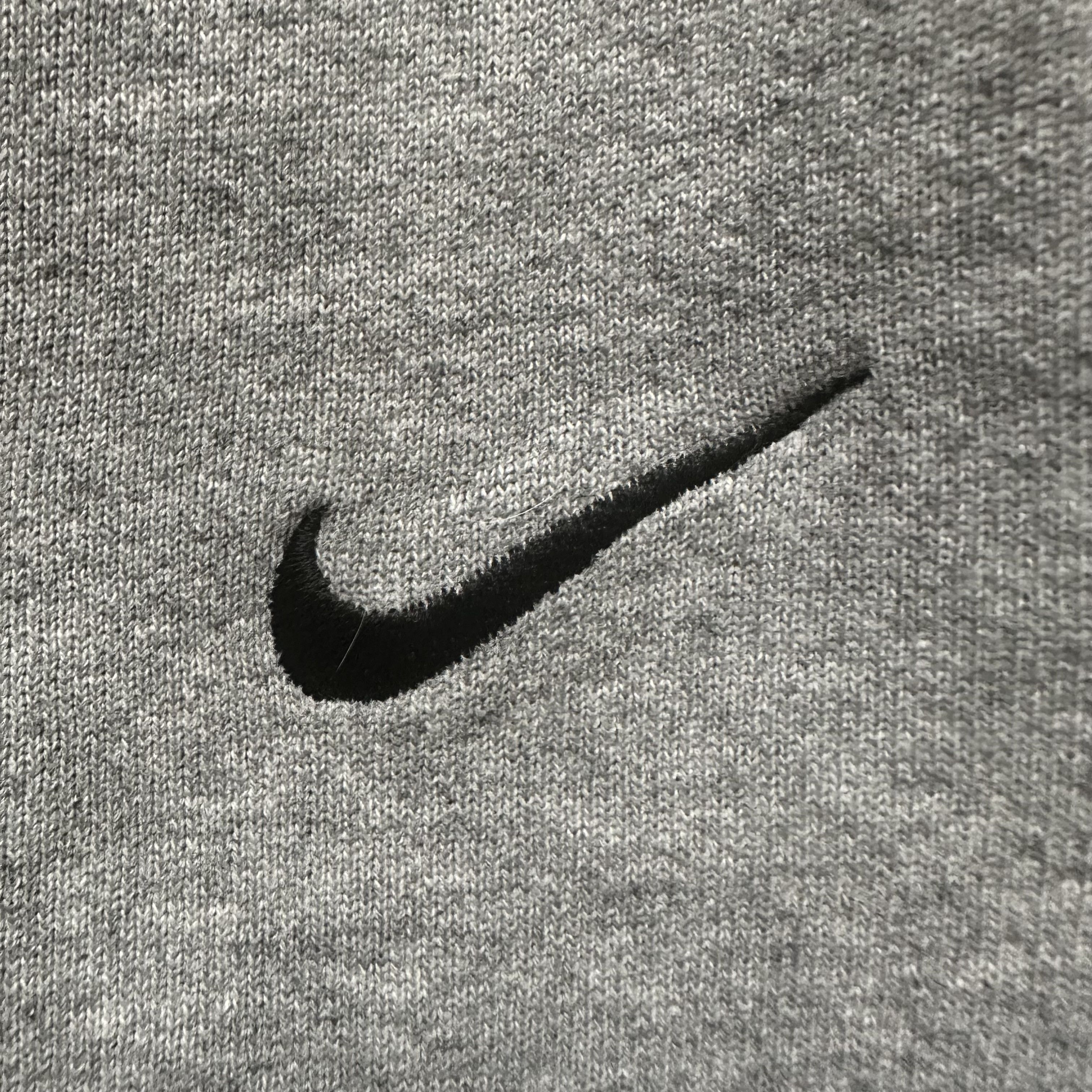 Nike Rare Nike Classic 90s Baggy Sweatpants Black Swoosh Joggers Size US 34 / EU 50 - 3 Thumbnail