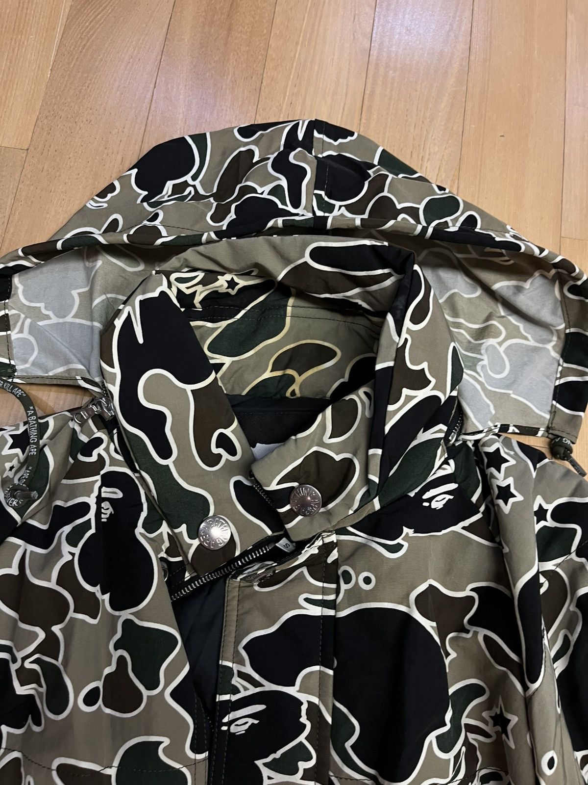 Bape Bape Archive psyche Camo Board Jacket Size US S / EU 44-46 / 1 - 7 Thumbnail