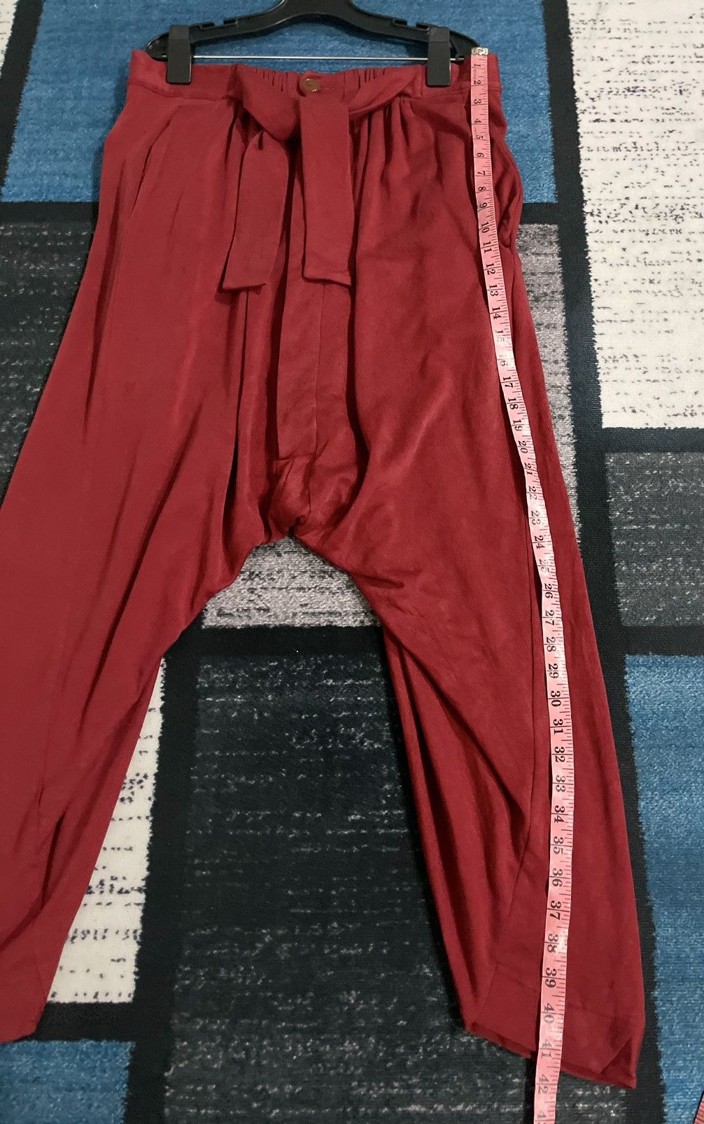 Vivienne Westwood Vivienne Westwood Drop Crotch Trousers Pants Size US 35 - 7 Thumbnail