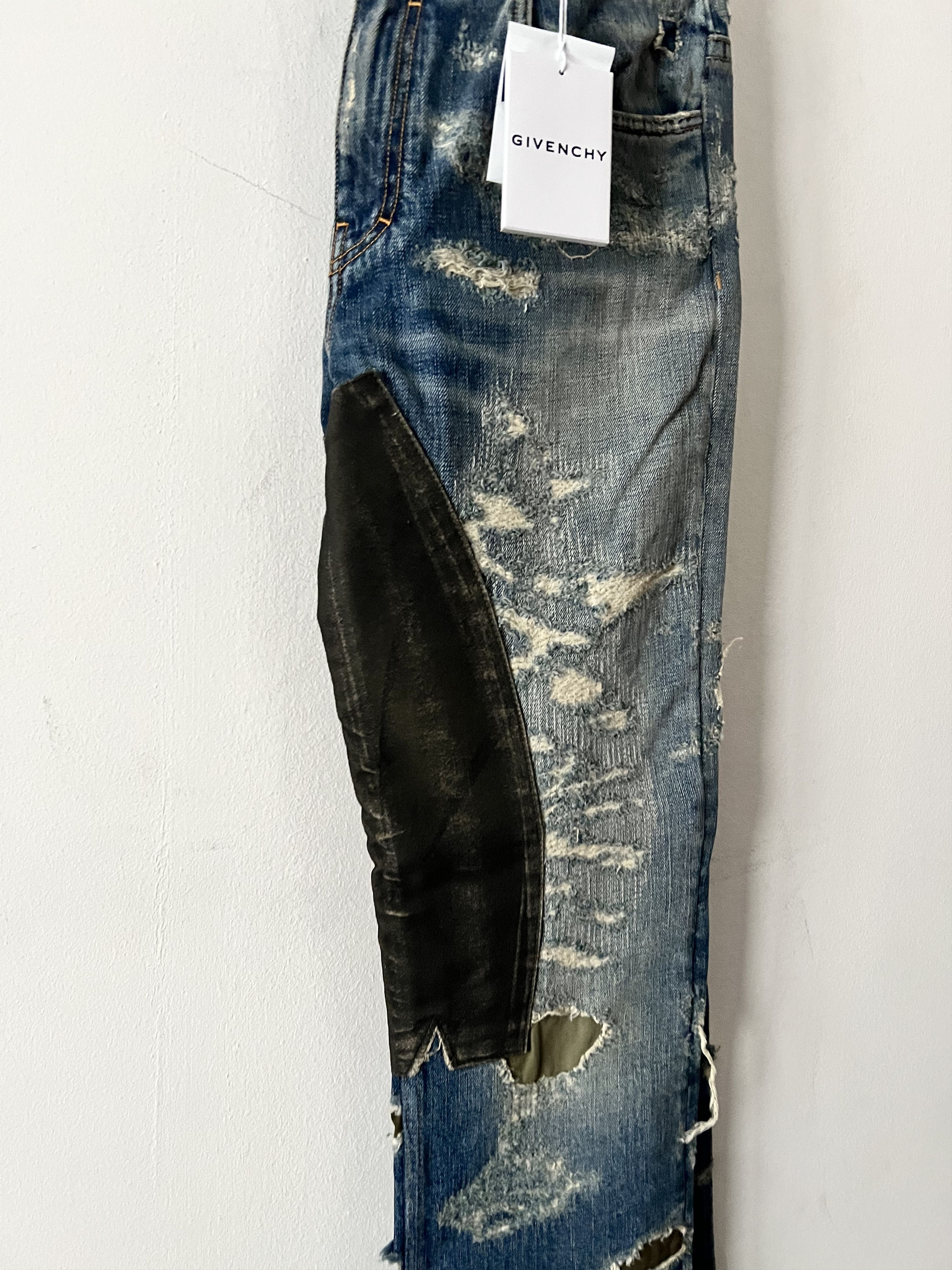 Givenchy BNWT Matthew Williams Jeans Distressed Moleskin Size US 32 / EU 48 - 15 Thumbnail