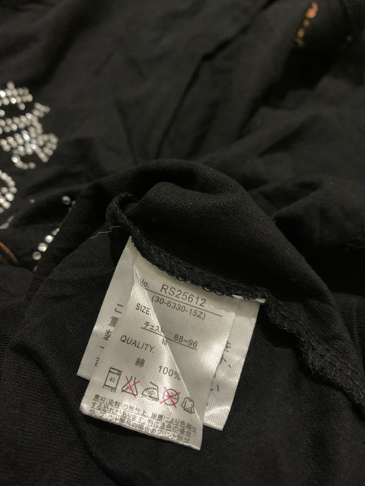 Hysteric Glamour × Japanese Brand × The Rolling Stones The Rolling Stones Longslevee Size US M / EU 48-50 / 2 - 7 Thumbnail