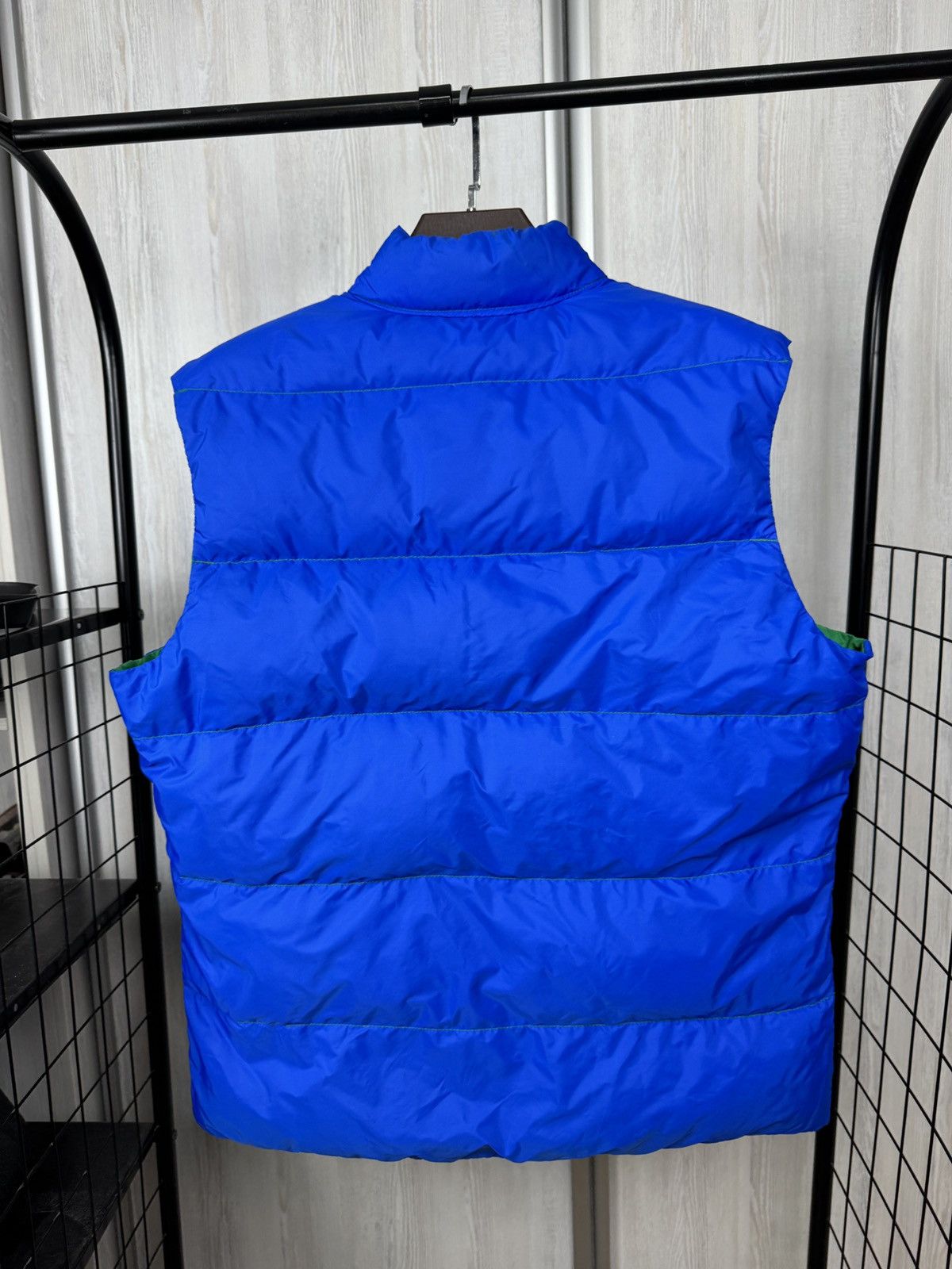 Other Gerry Reversible Goose Down Puffer Vest vintage 80s USA Made Size US XL / EU 56 / 4 - 17 Thumbnail
