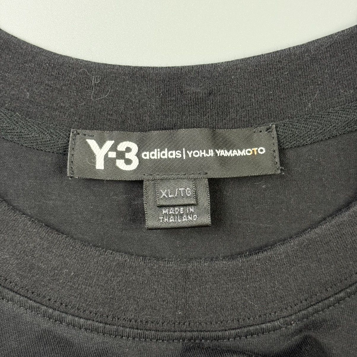 Y-3 Y-3 Yohji Yamamoto - Craft Rear Ideograms T-Shirt Size US XL / EU 56 / 4 - 6 Thumbnail