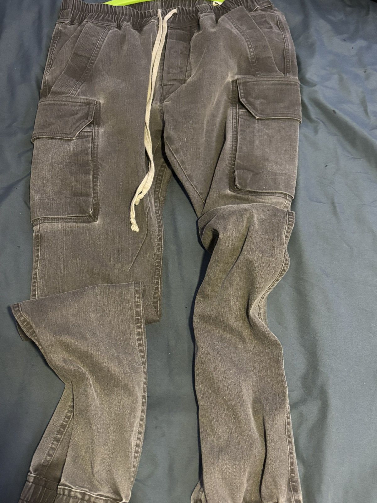 Rick Owens Drkshdw Rick owens denim cargo Size US 32 / EU 48 - 5 Thumbnail