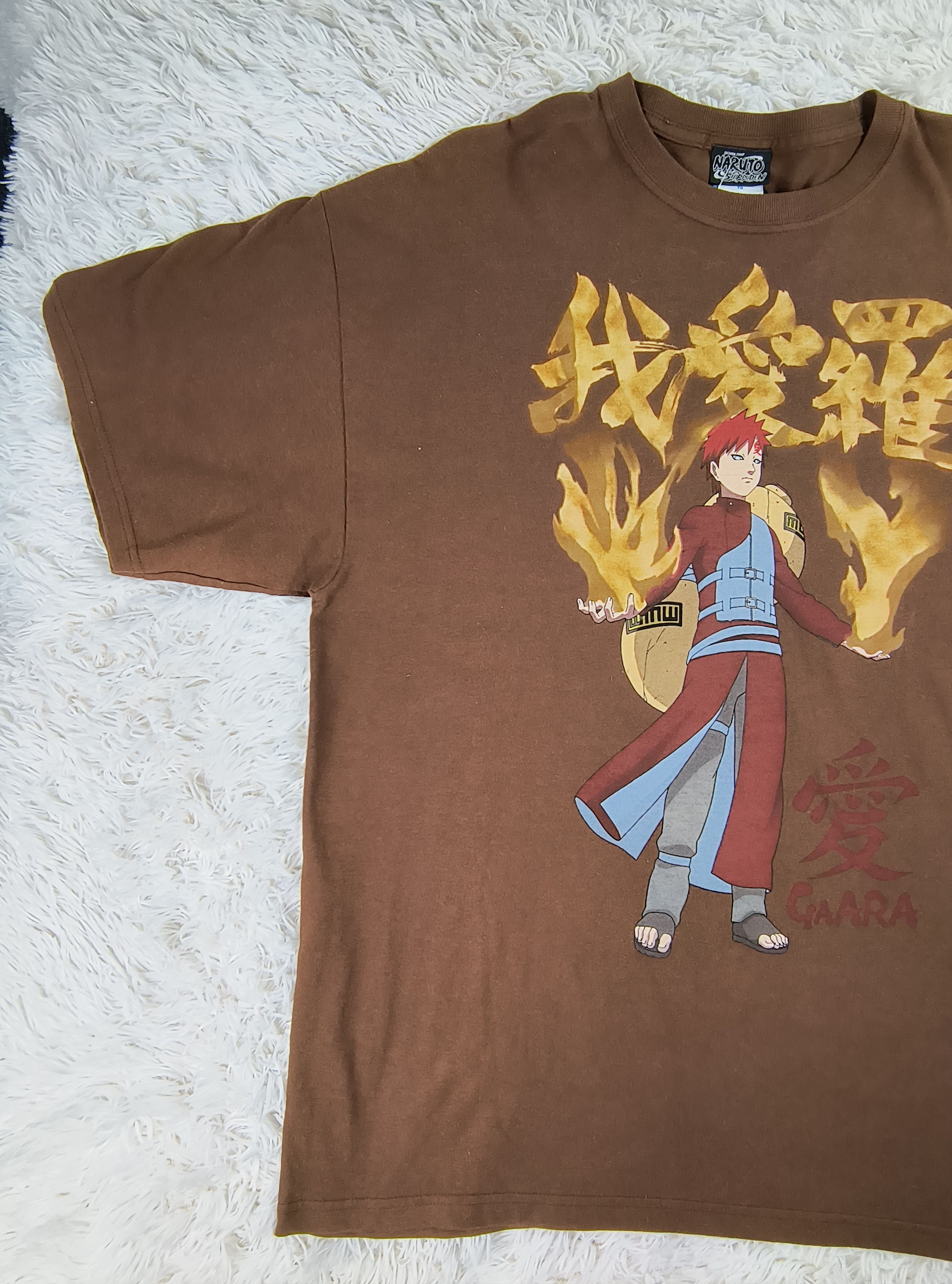 Ripple Junction DSWT Naruto Shippuden Gaara 2007 tee Size US XL / EU 56 / 4 - 4 Thumbnail