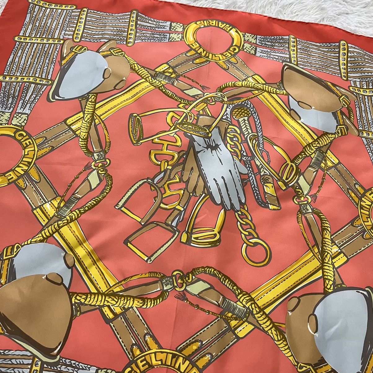 Celine Celine silk scarves Size ONE SIZE - 6 Thumbnail