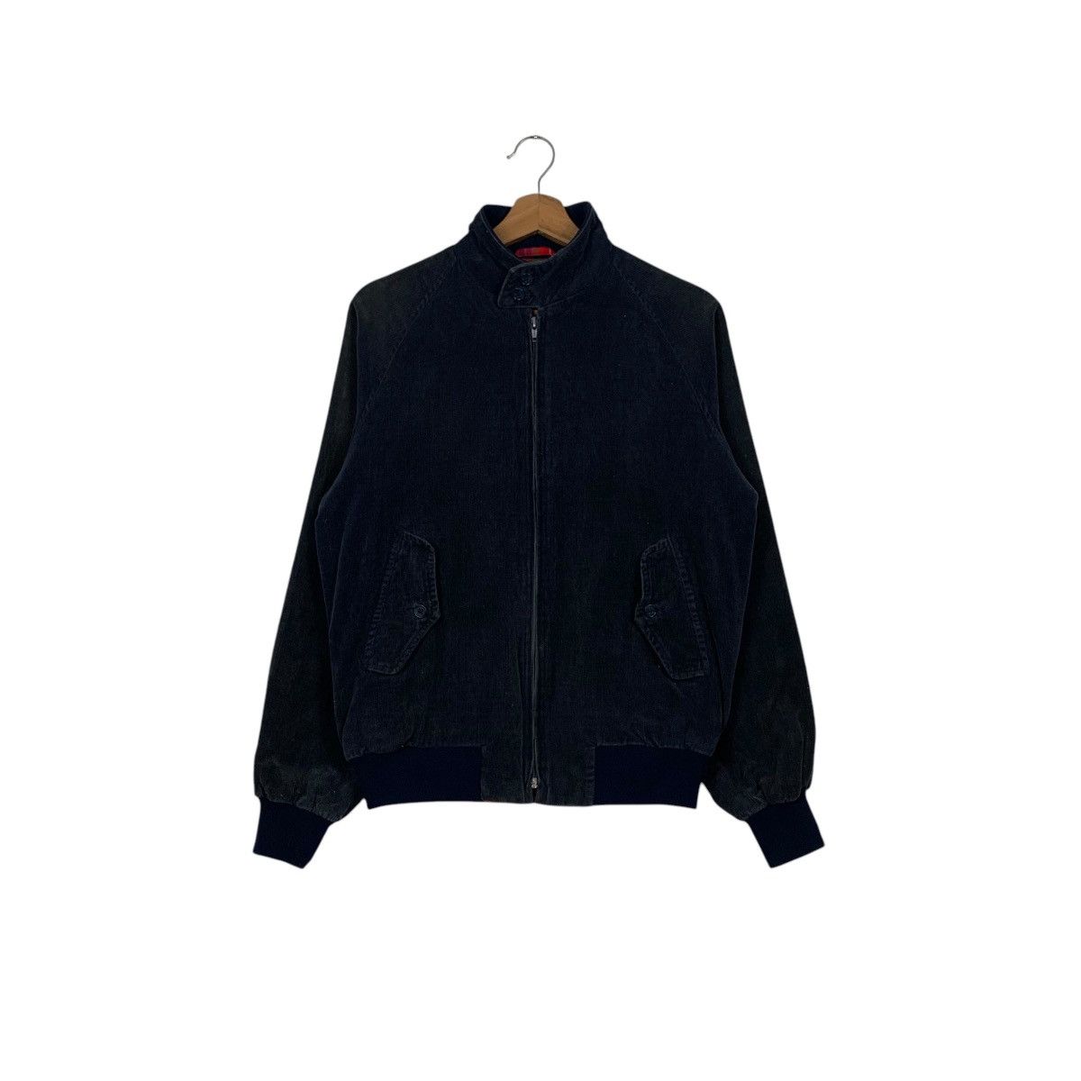 Vintage Vintage 90’s miclad Tartan Lined Corduroy Jacket #2557-C115 Size US S / EU 44-46 / 1 - 3 Thumbnail