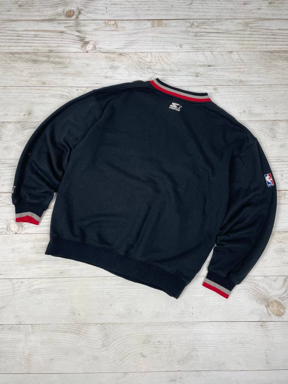 NBA Vintage Chicago Bulls NBA Starter Crewneck Sweatshirt 90s Size US L / EU 52-54 / 3 - 11 Thumbnail
