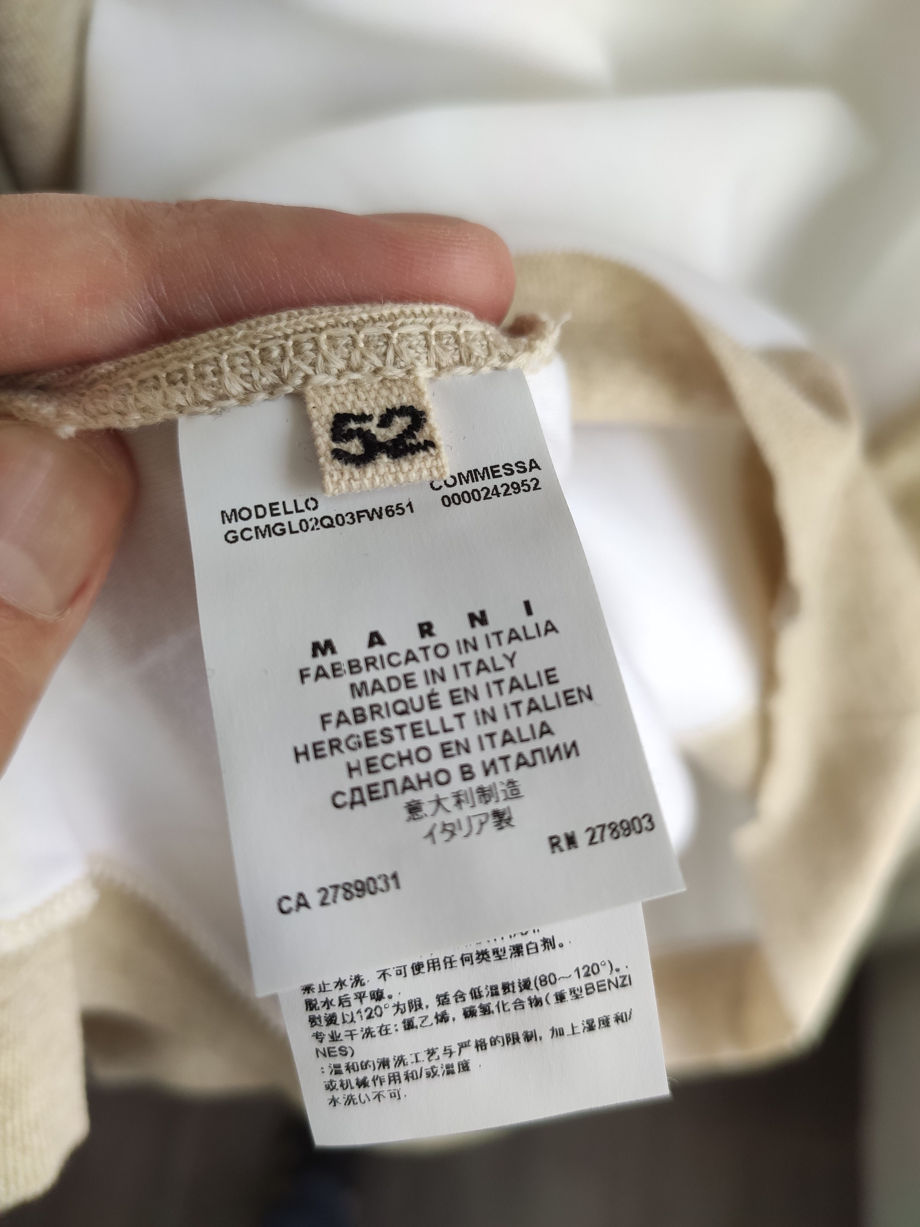 Marni MARNI wool blend sweater Large BNWT Size US L / EU 52-54 / 3 - 5 Thumbnail