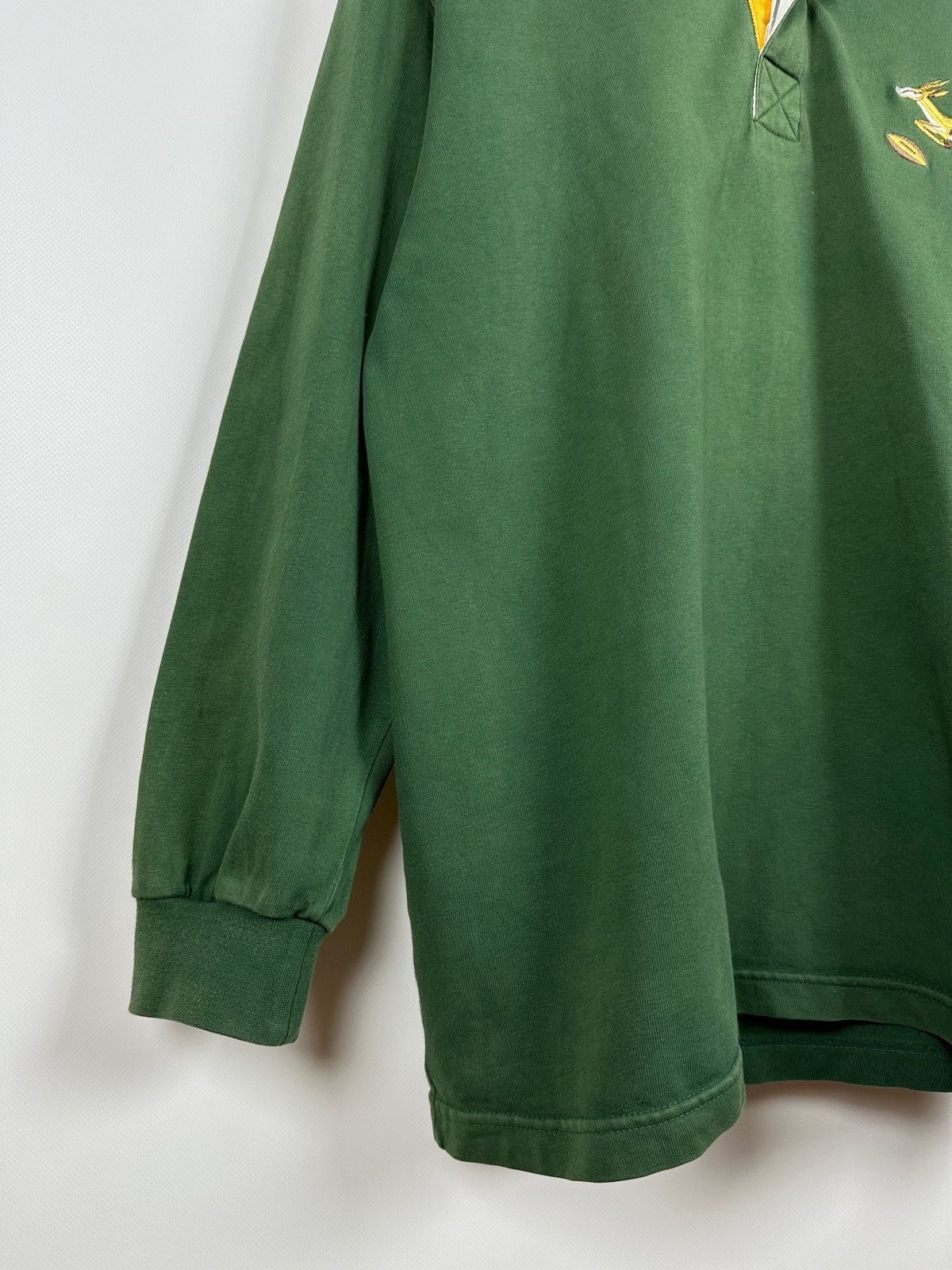 Cotton Traders Vintage South Africa Rugby Cotton Traders Long Sleeve Shirt Size US L / EU 52-54 / 3 - 7 Thumbnail