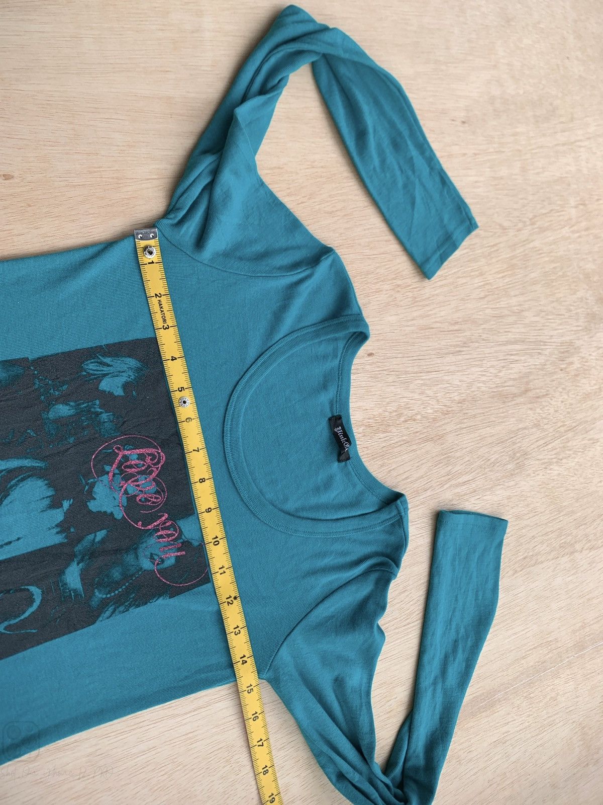 Hysteric Glamour × If Six Was Nine × Japanese Brand Pink cat Phototee Ifsixwasnine style Longsleeve Size M / US 6-8 / IT 42-44 - 8 Thumbnail