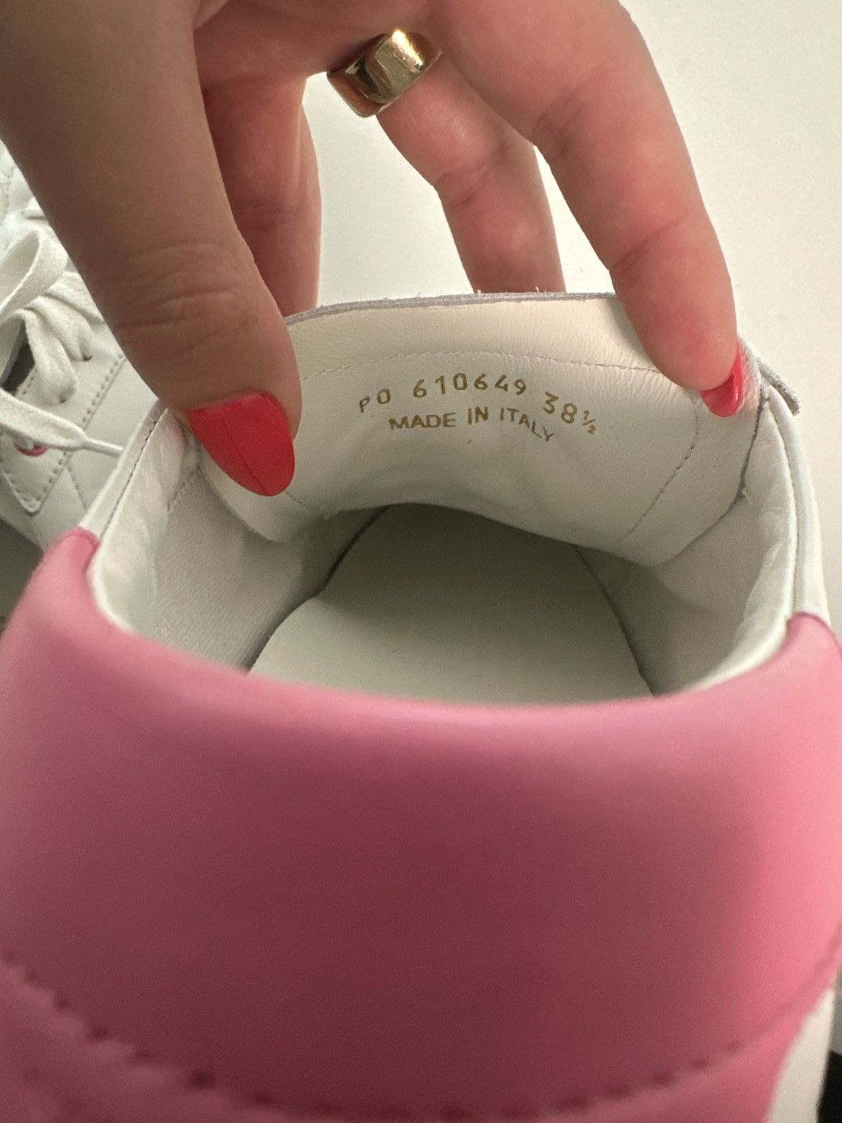Saint Laurent Paris Saint Laurent Sneakers Size US 8.5 / IT 38.5 - 5 Thumbnail