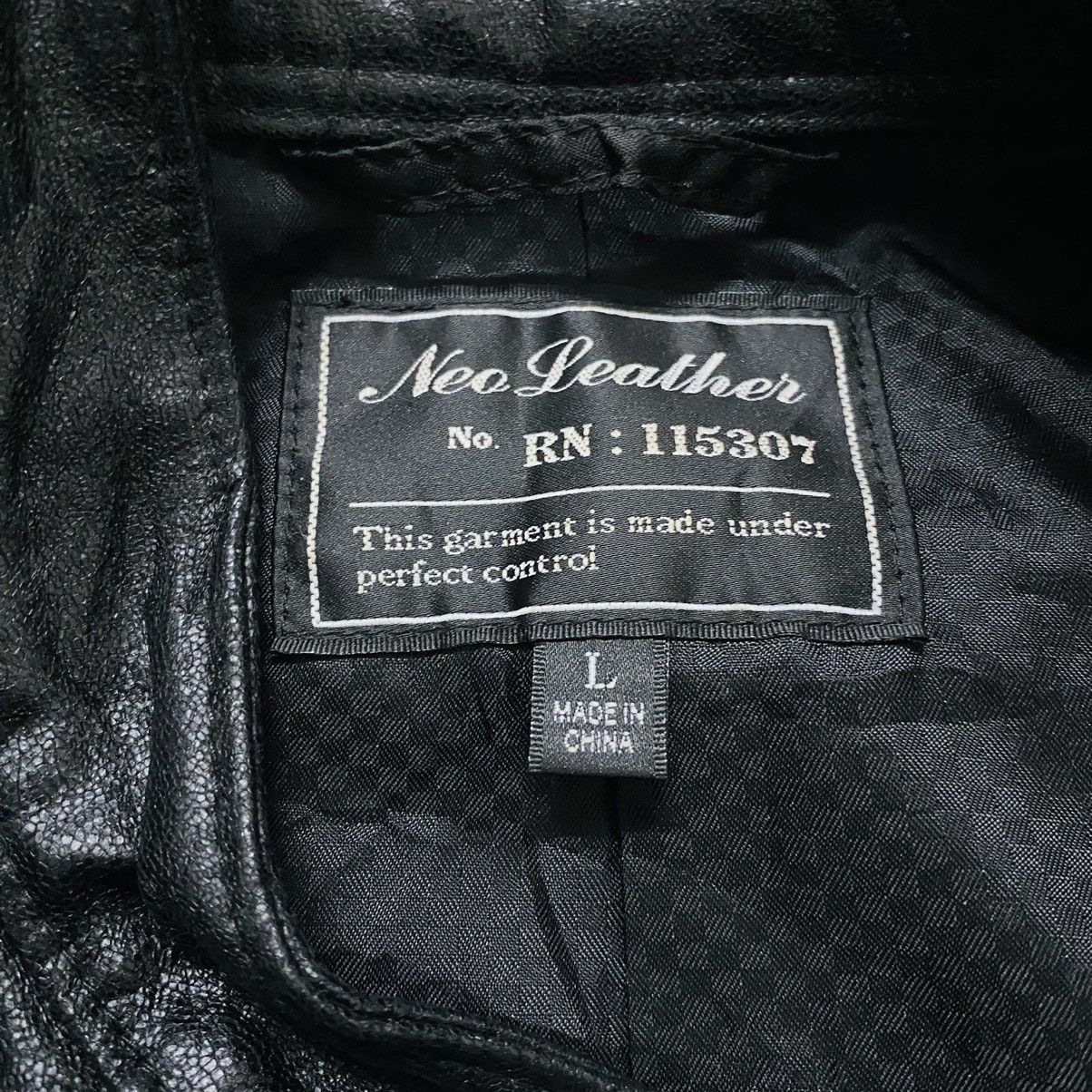 If Six Was Nine Neo leather by uniqlo jacket biker if six was 9 style Size US L / EU 52-54 / 3 - 8 Thumbnail
