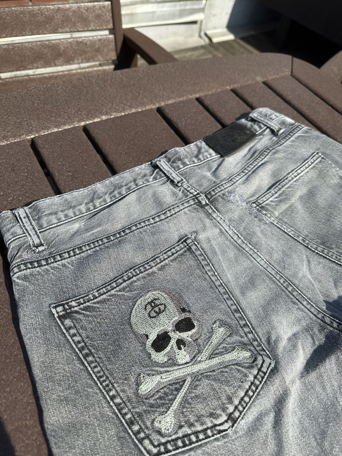 Mastermind Japan × Stussy Stussy x Mastermind Japan Jeans Size US 34 / EU 50 - 5 Thumbnail