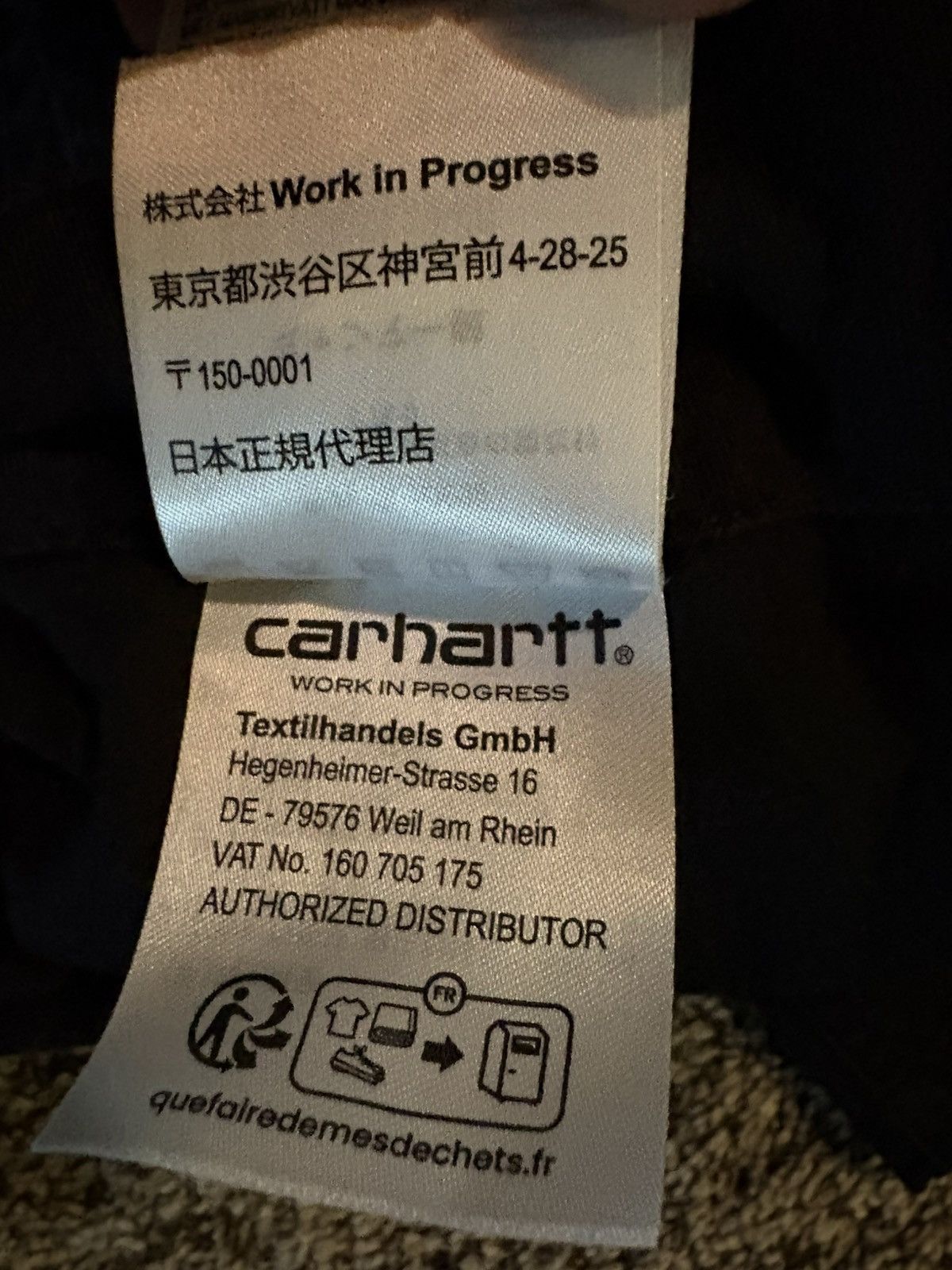 Carhartt × Carhartt Wip × Vintage Carhartt WIP Cargo Flight Pants Size US 32 / EU 48 - 6 Thumbnail