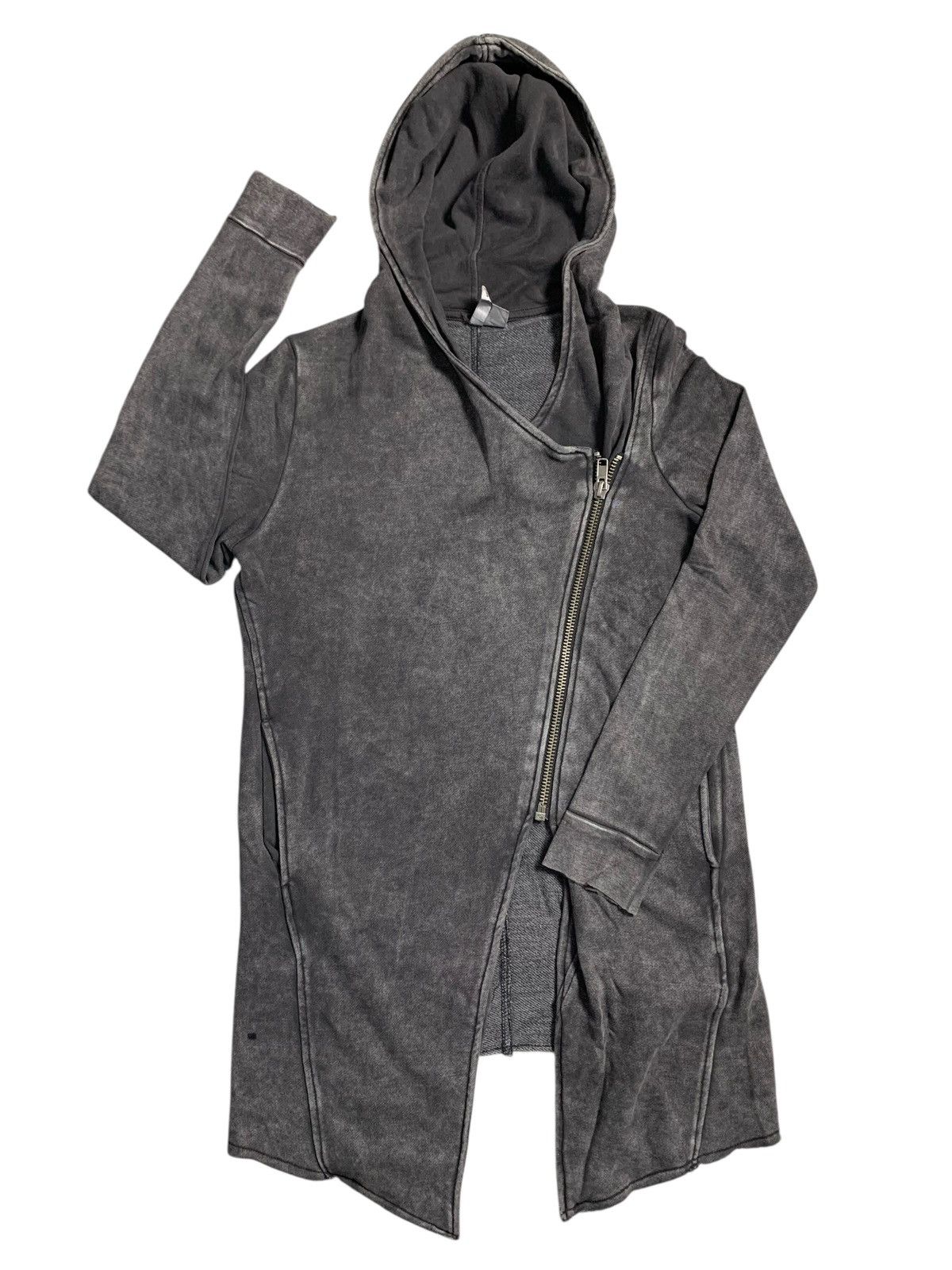 Le Grande Bleu (L.G.B.) SICK OzzCroce ASSYMETRICAL HOODED IFSIX LGB KMRII GOA STYLE Size US S / EU 44-46 / 1 - 1 Thumbnail