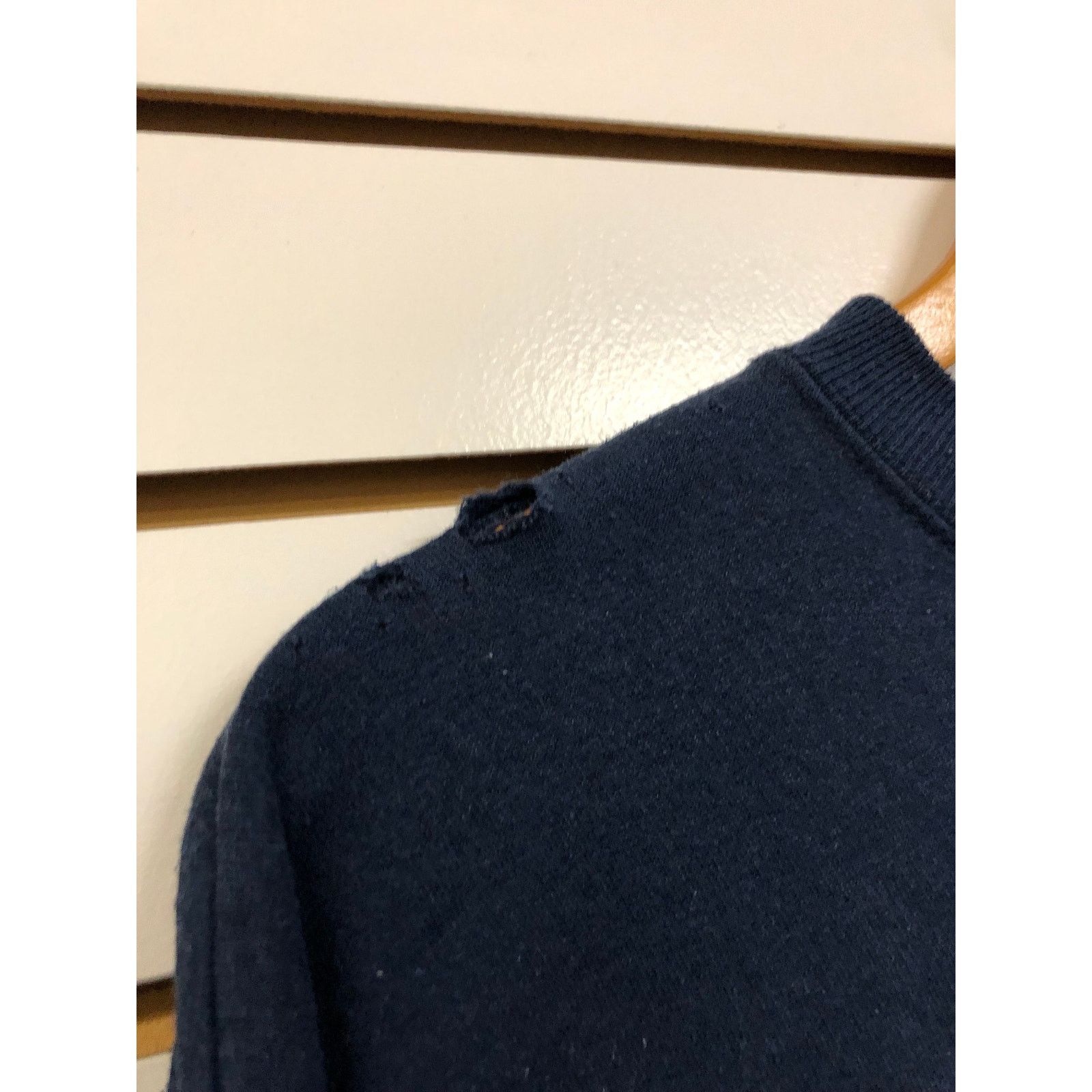 Hanes Vintage Manilow Sweatshirt size XL 1990s 80s Size US XL / EU 56 / 4 - 4 Thumbnail