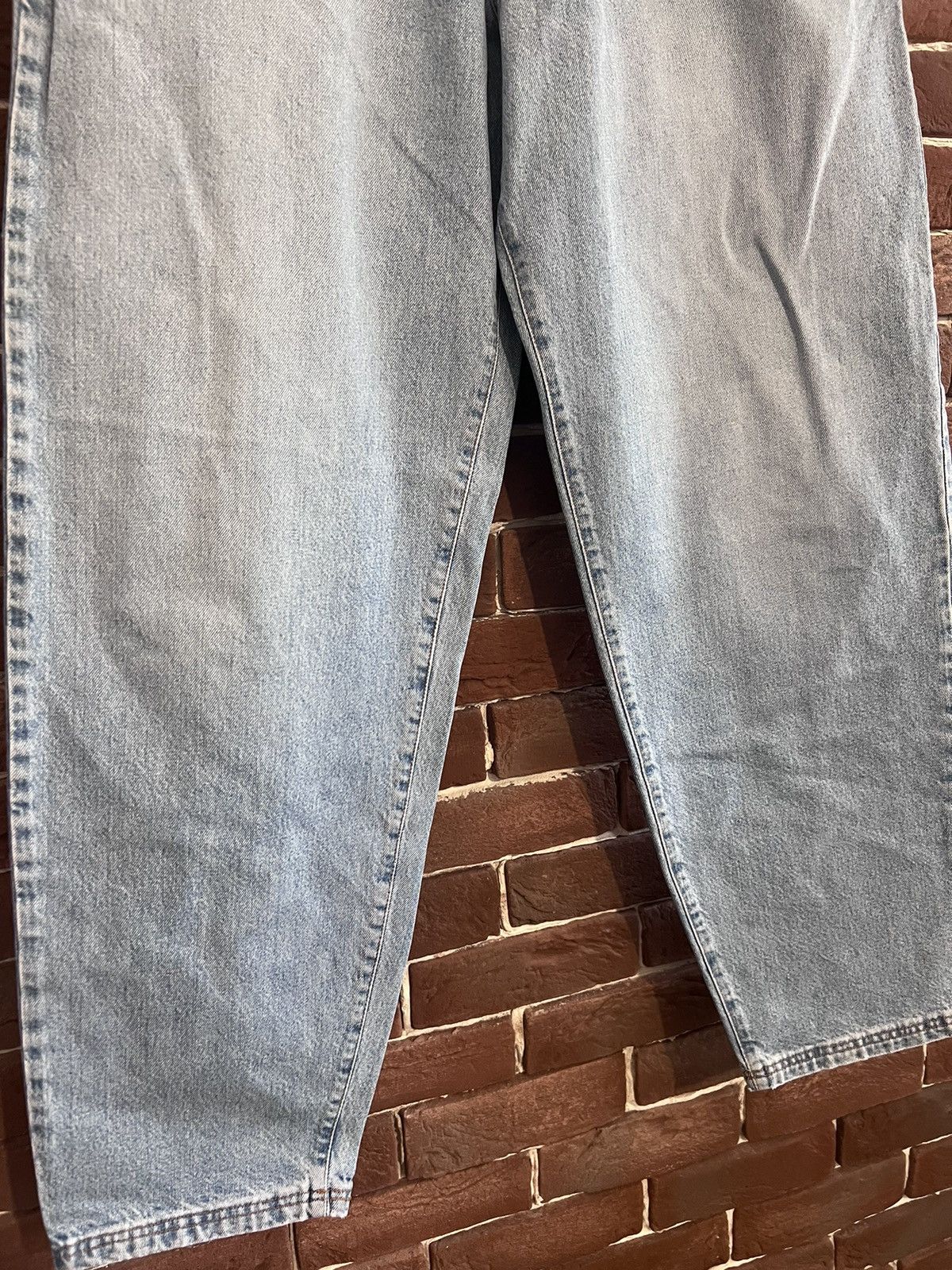 Diesel Vintage 90s Diesel Baggy Skate Denim Pant Perfect Blue Hype Size US 34 / EU 50 - 4 Thumbnail