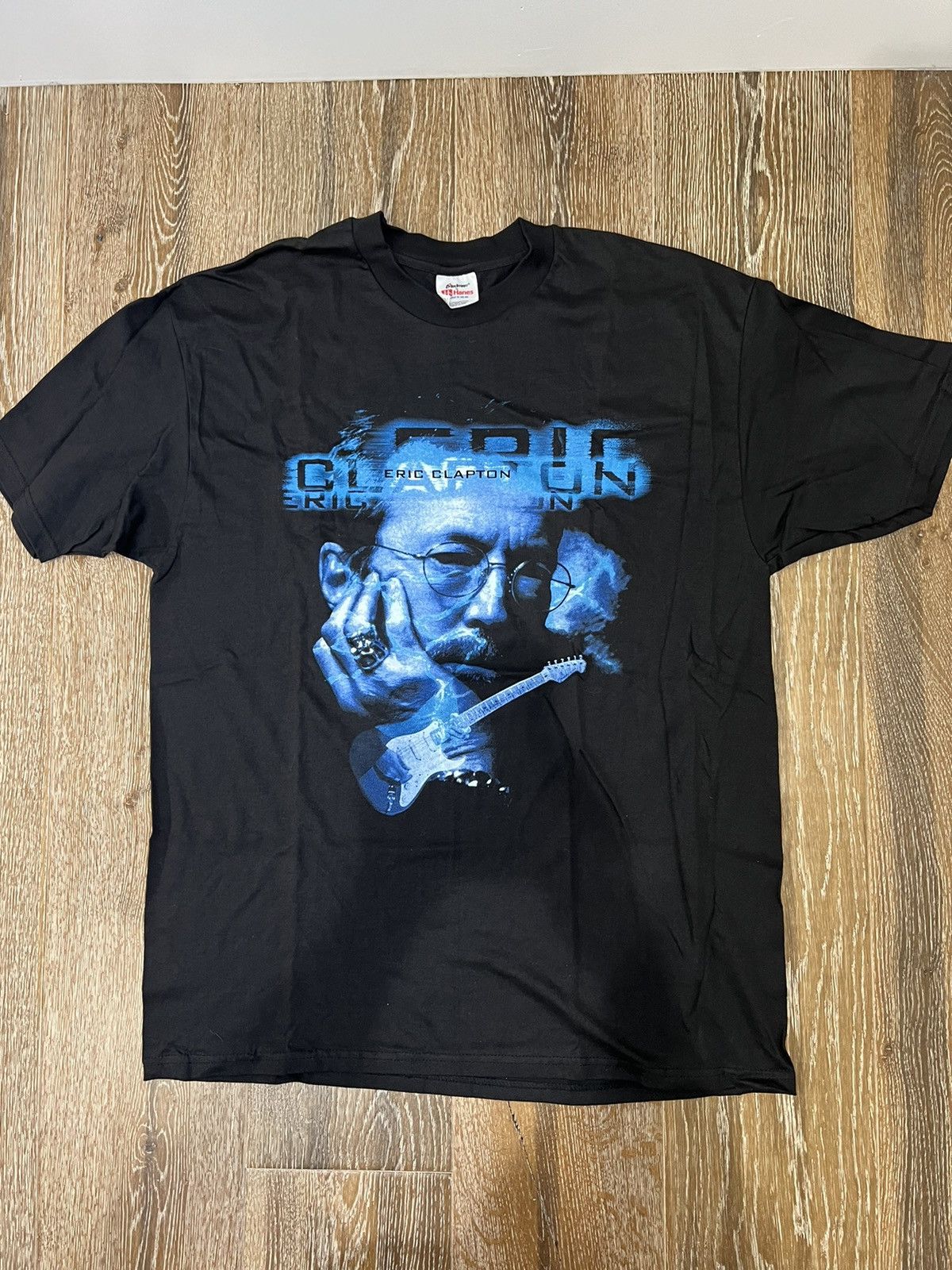 Band Tees Vintage 1998 eric clapton world tour tee Size US XL / EU 56 / 4 - 1 Thumbnail