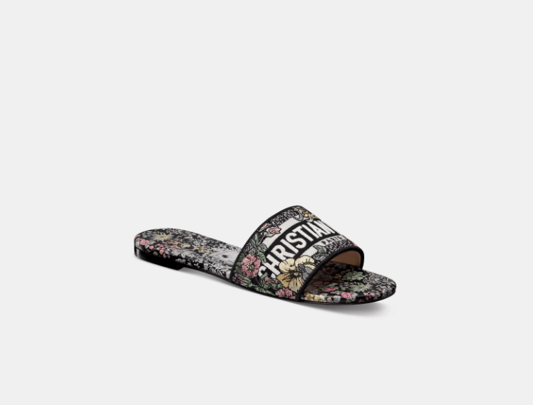 Dior o1w1db10126 KCQ209 Slides in Multicolor Size US 7 / IT 37 - 2 Thumbnail