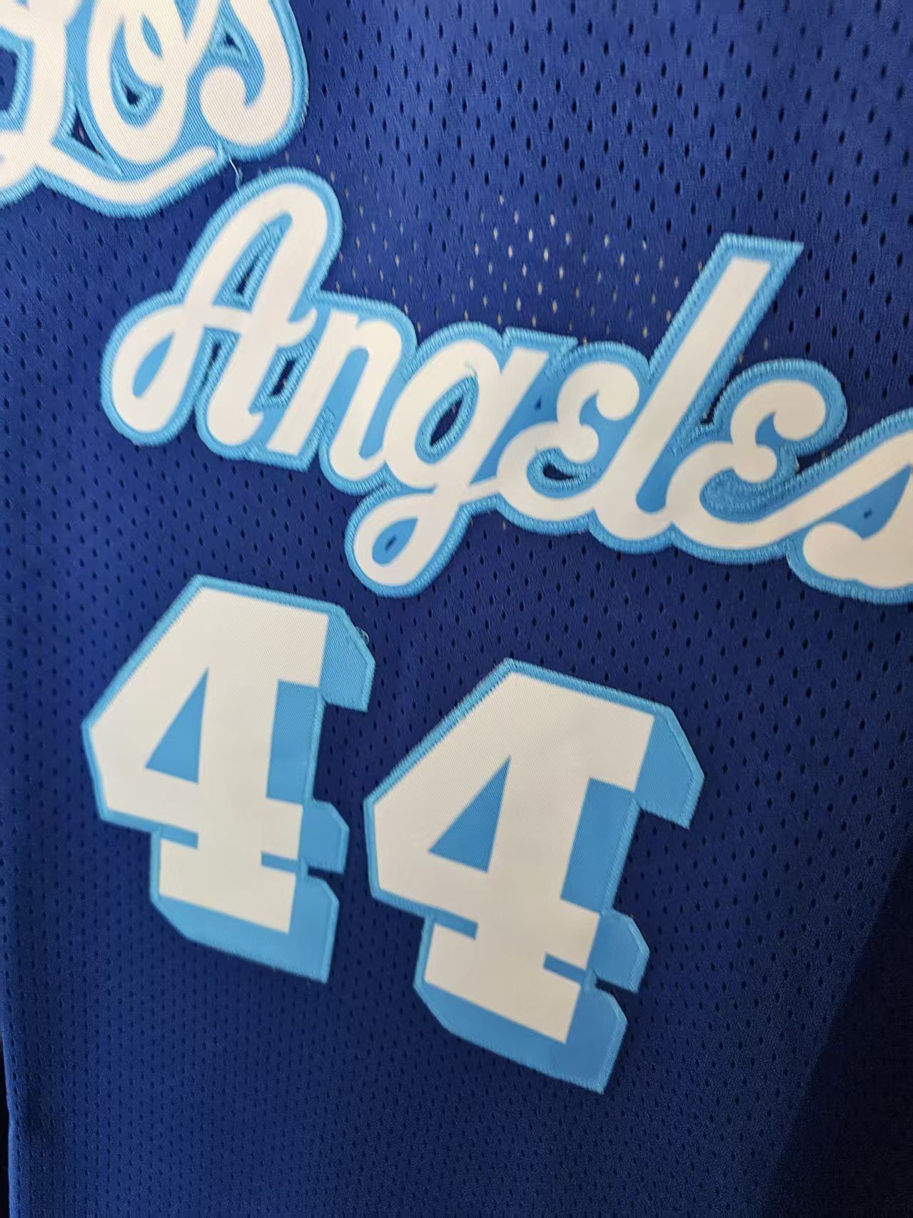 NBA Lakers #44 Jerry AlanWest Jersey Vintage Size US XL / EU 56 / 4 - 3 Thumbnail