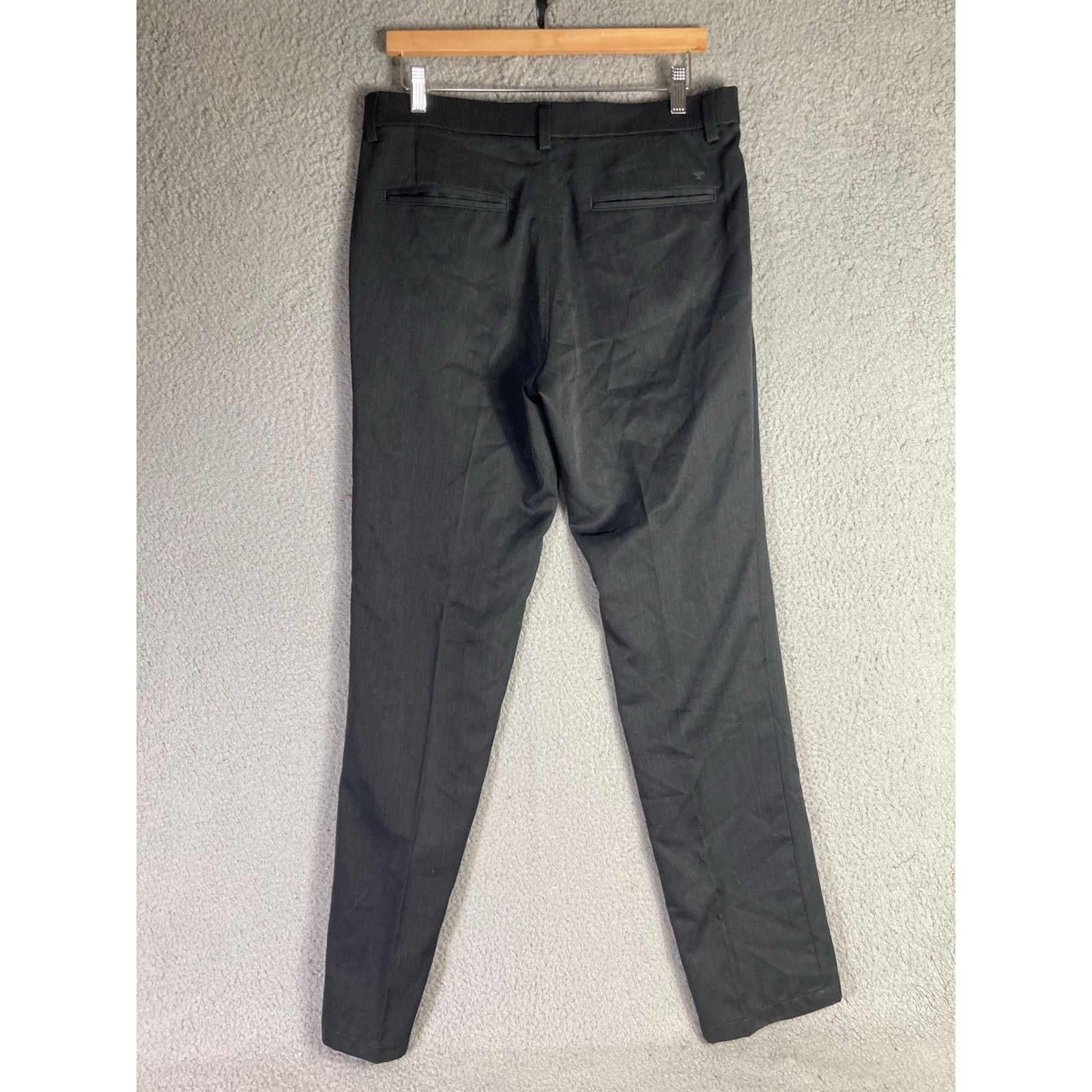 Haggar Haggar H26 Men's Dress Pants Gray 32x32 Business Casual Size US 32 / EU 48 - 7 Thumbnail