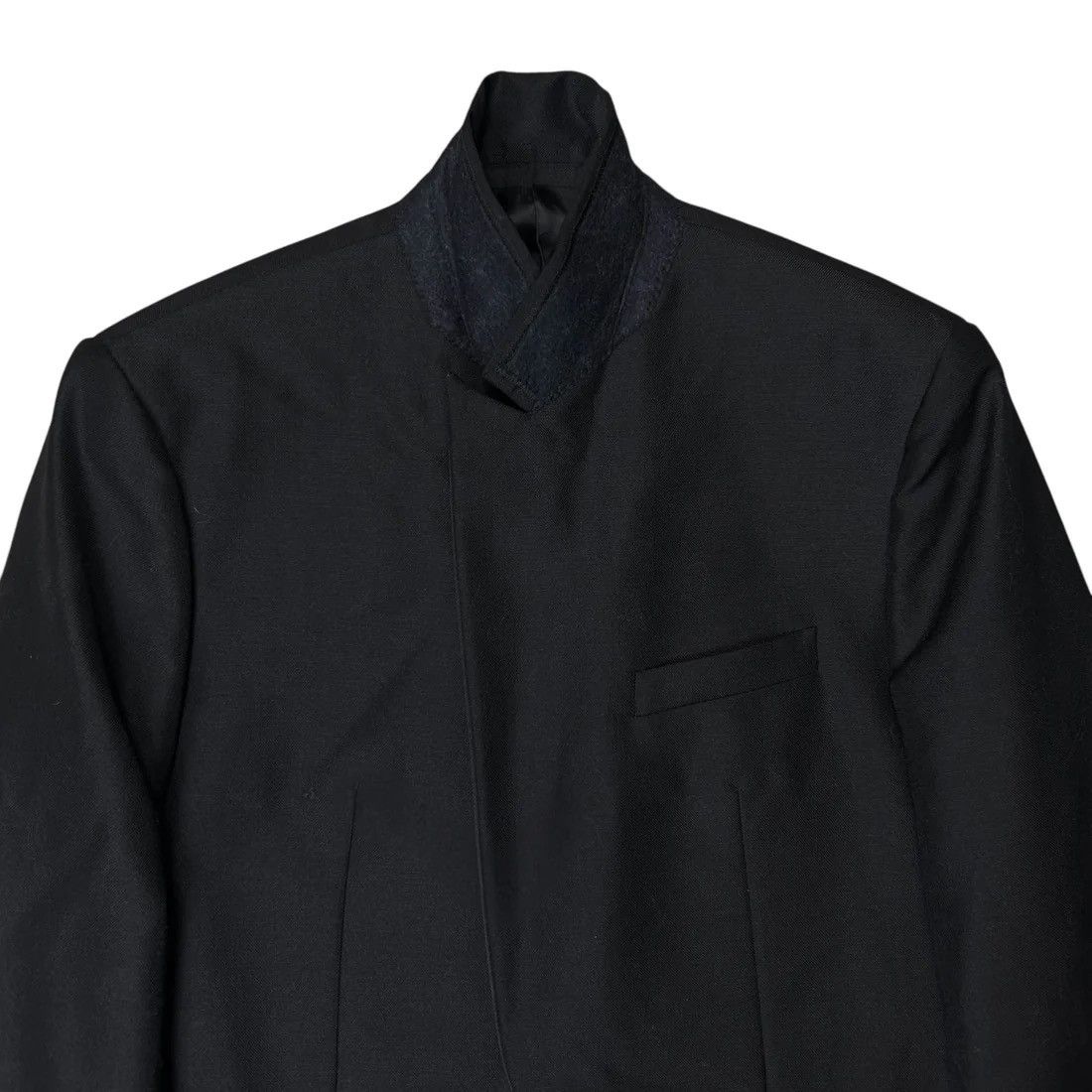 Balenciaga Balenciaga Peak Lapel Mohair Blazer - SS08 Size US M / EU 48-50 / 2 - 5 Thumbnail
