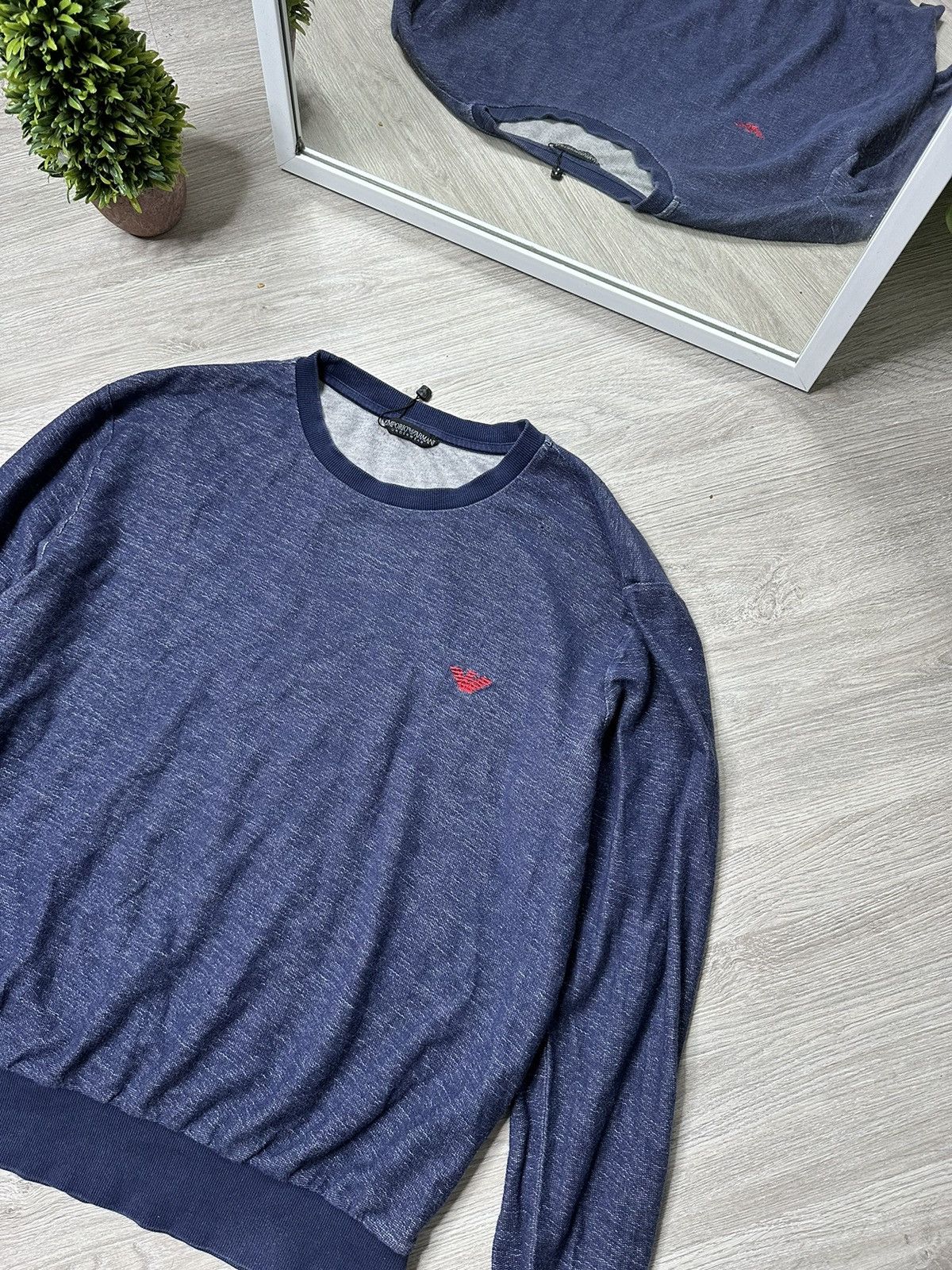 Emporio Armani Sweatshirt Armani EA7 Size US S / EU 44-46 / 1 - 2 Thumbnail