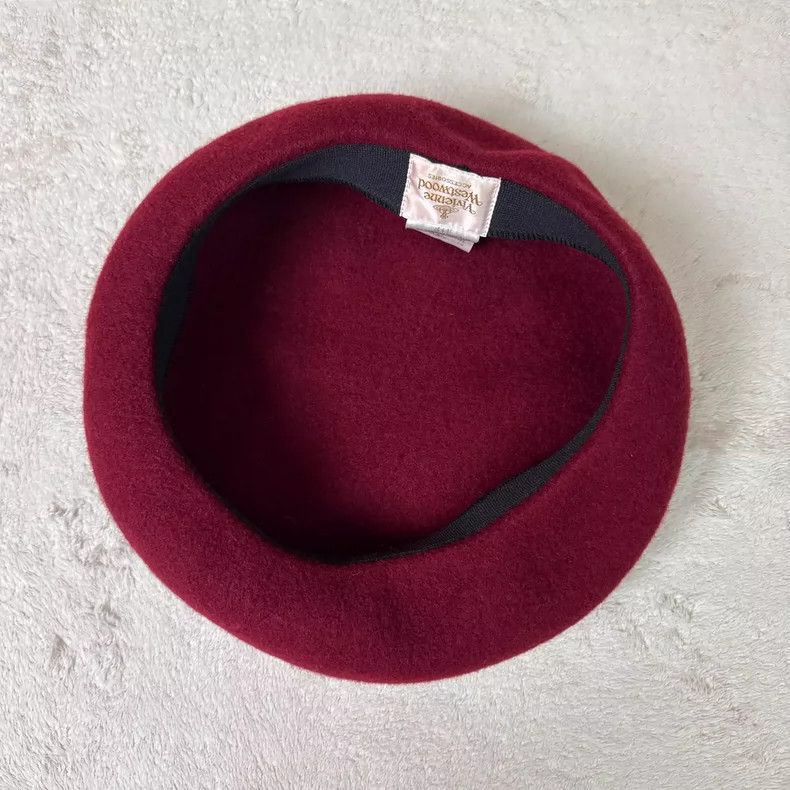 Vivienne Westwood Vivienne Westwood Saturn marks the beret Size ONE SIZE - 4 Thumbnail