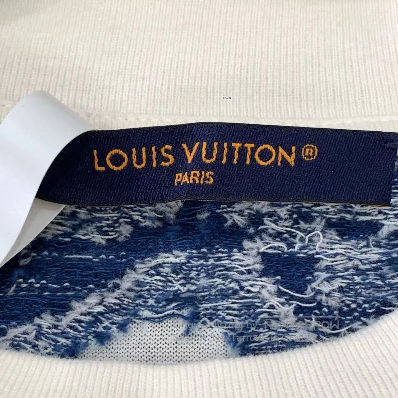 Louis Vuitton Blue Short. Size US L / EU 52-54 / 3 - 4 Thumbnail