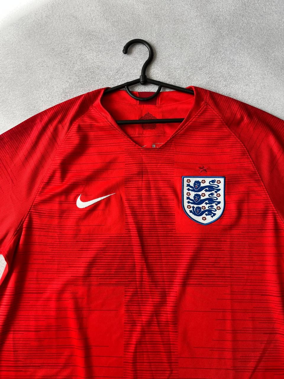 Nike England Nike Soccer Jersey Vintage Home Tee Size US L / EU 52-54 / 3 - 6 Thumbnail