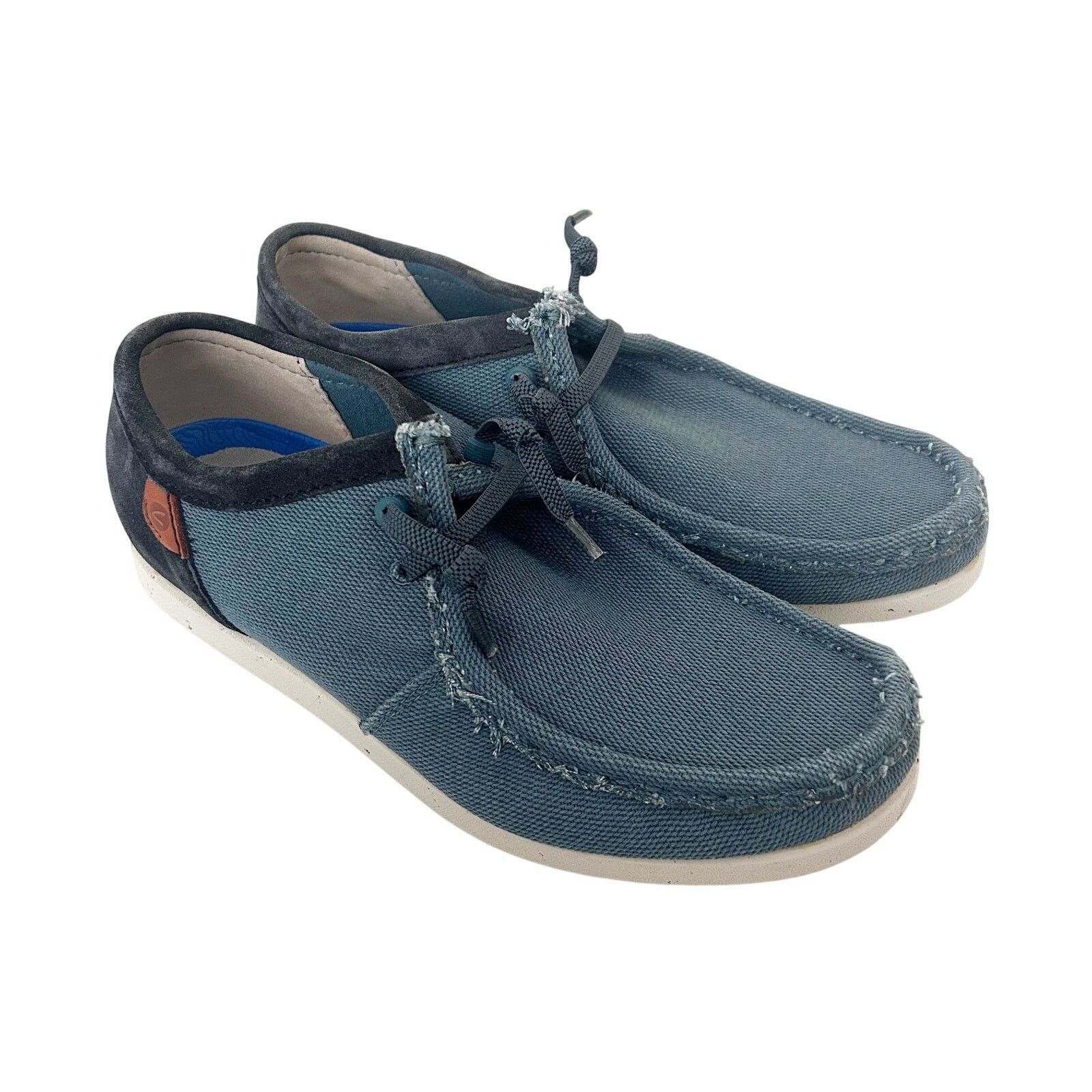 Clarks Clarks Shacrelite Blue Oxford Shoes Sz 10 Size US 10 / EU 43 - 1 Thumbnail