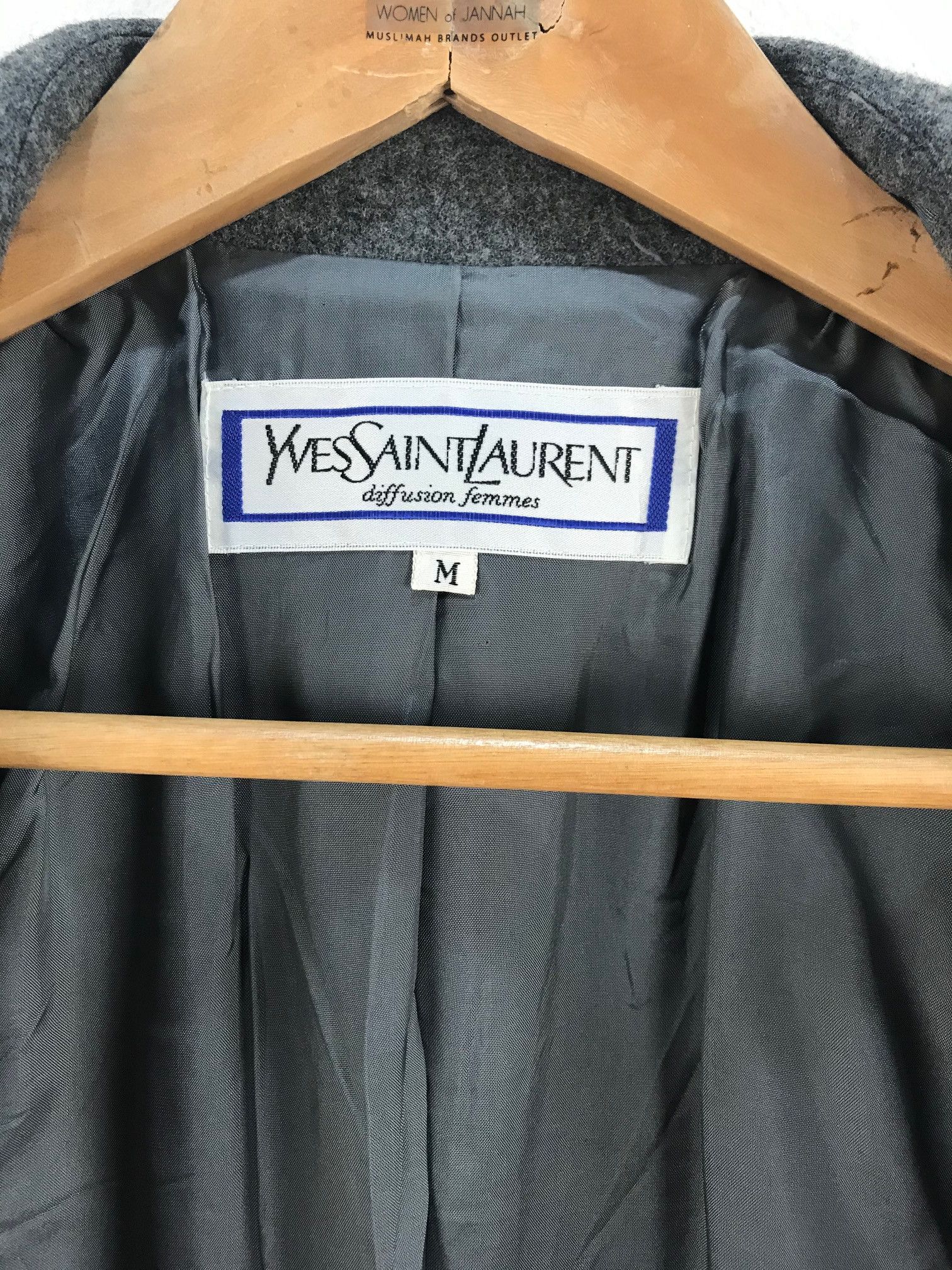 Yves Saint Laurent Yves Saint Laurent Jacket Size US M / EU 48-50 / 2 - 7 Thumbnail