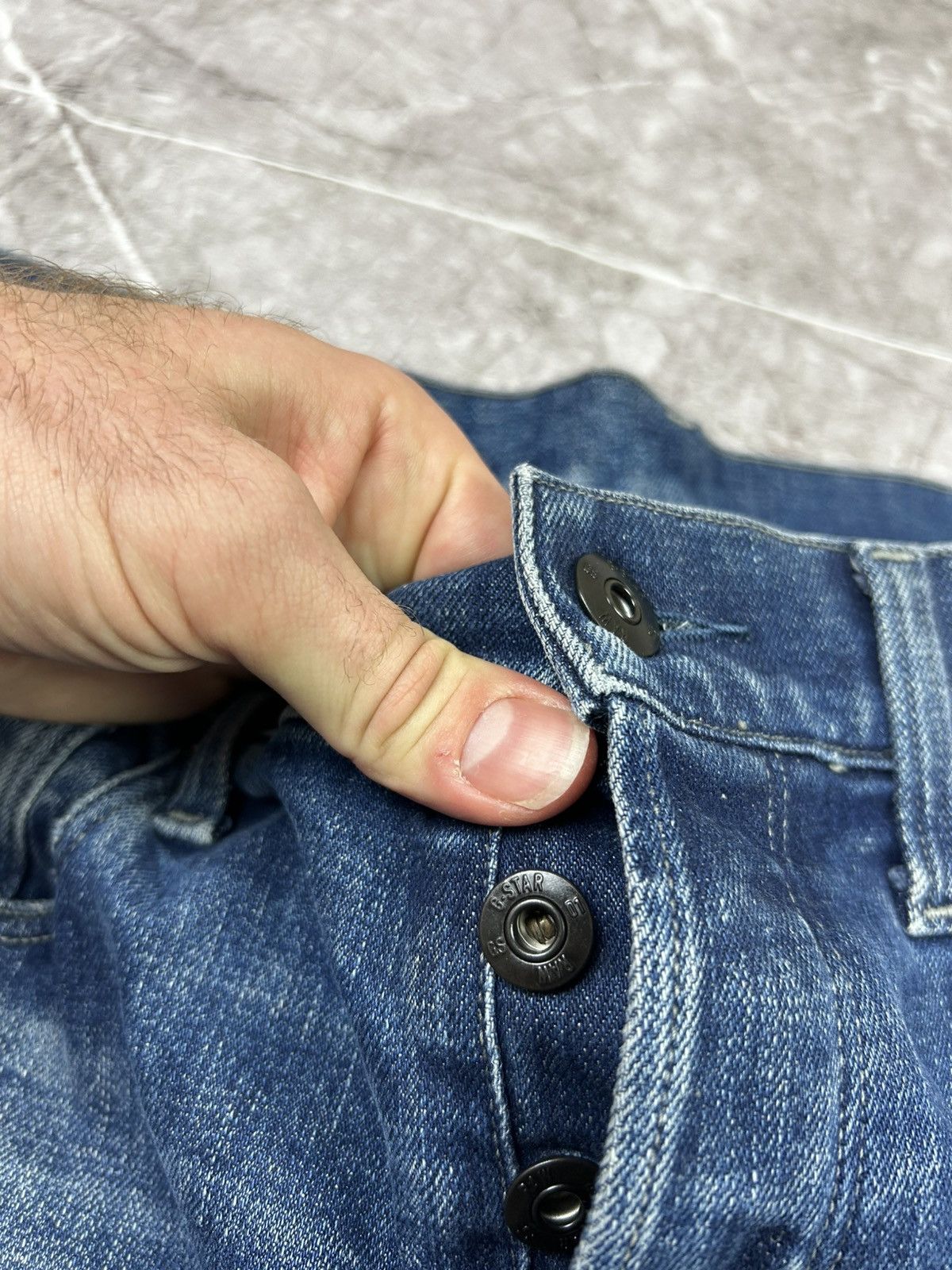 G-Star Vintage G-Star RAW Denim Jeans Size US 33 - 16 Thumbnail