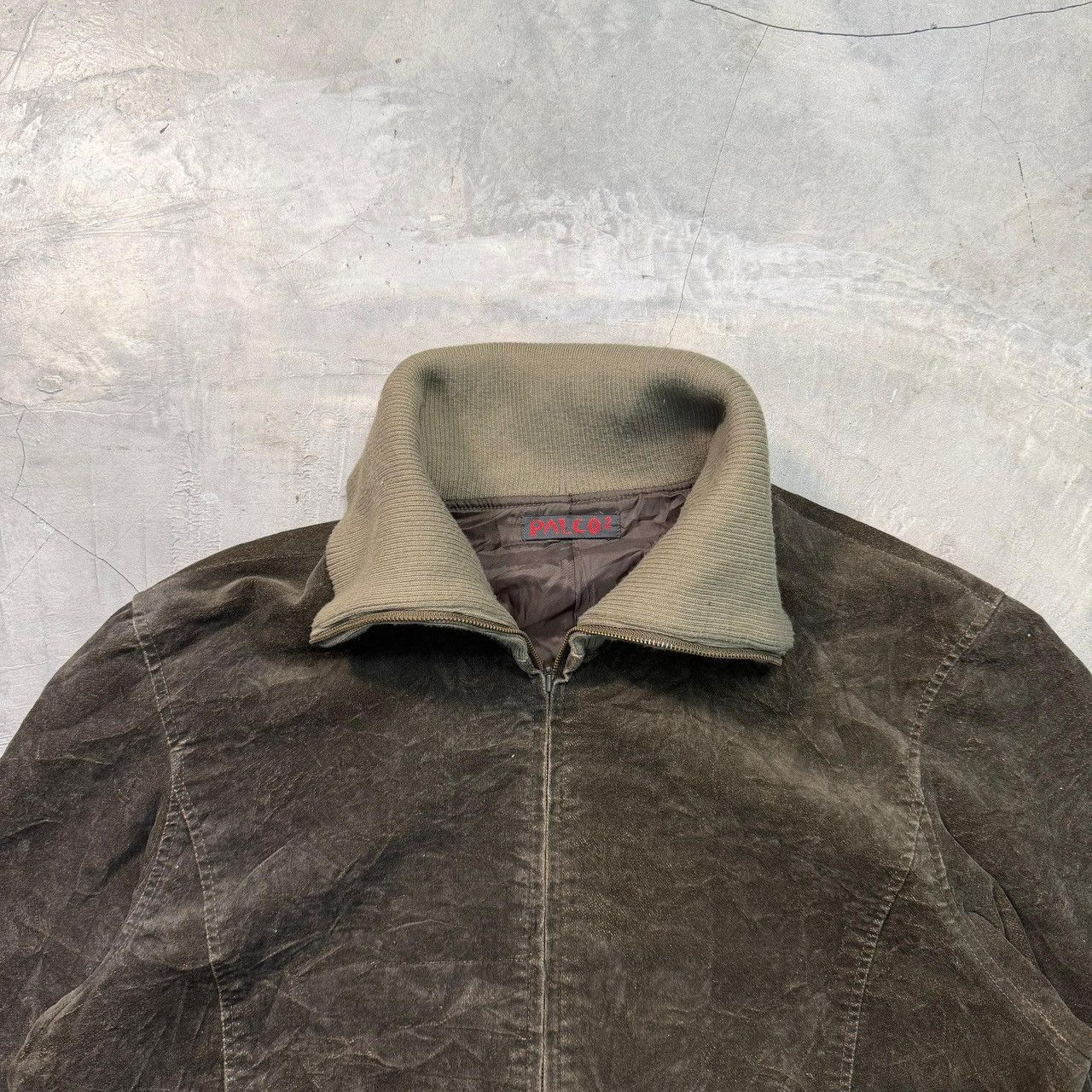 Beauty Beast paleo2 Vintage Corduroy Bomber Jacket - Earth Tone Brown Size US L / EU 52-54 / 3 - 5 Thumbnail