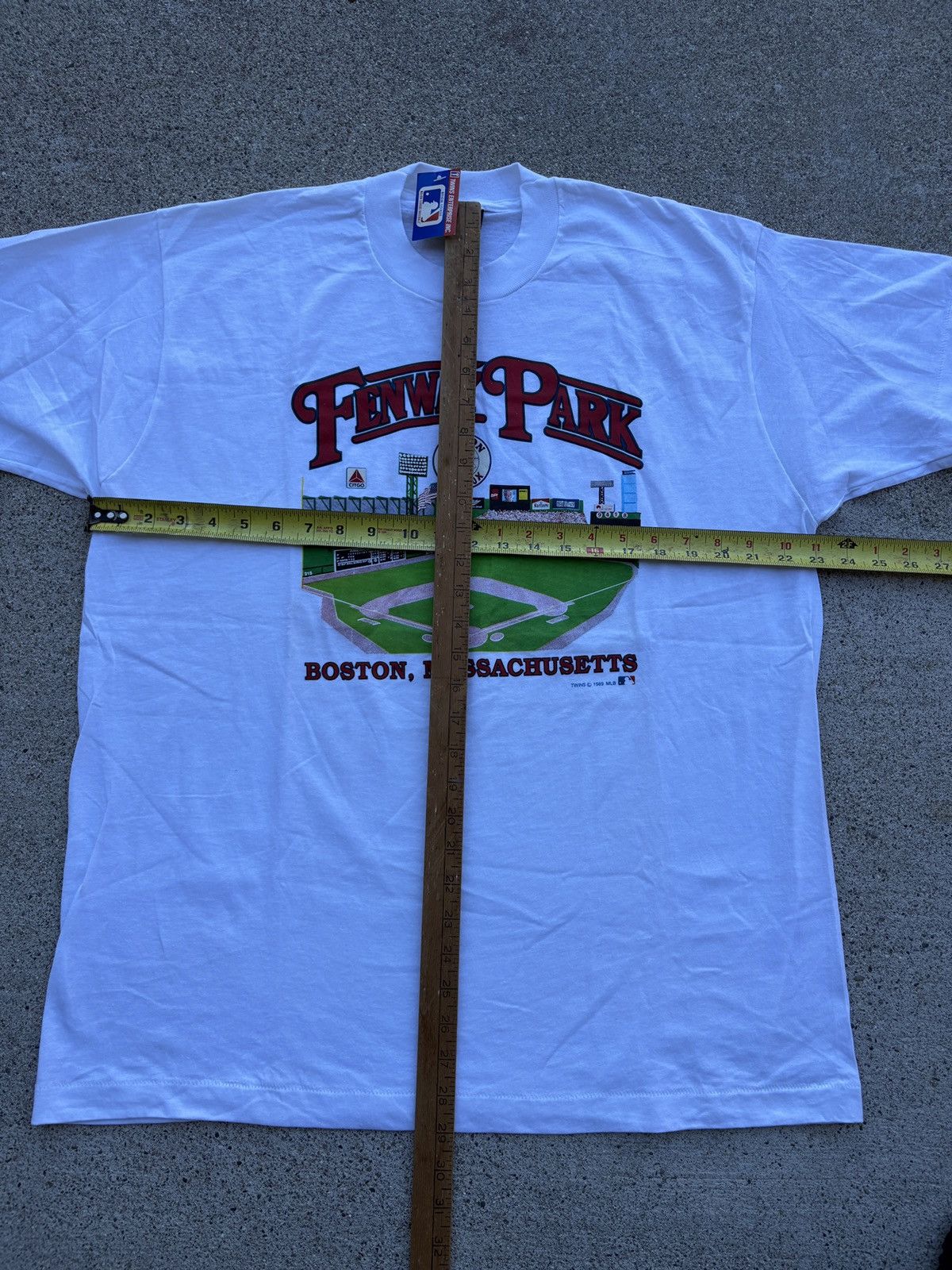 MLB Vintage 1989 MLB Boston Red Sox “Fenway Park” Shirt Size XXL Size US XXL / EU 58 / 5 - 6 Thumbnail