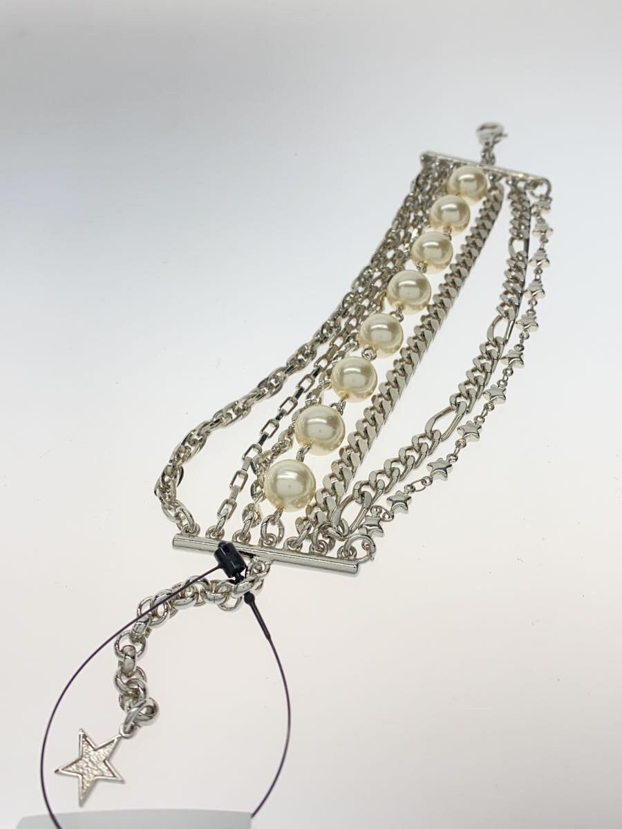 Hysteric Glamour Multi Layered Pearl Chain Bracelet Size ONE SIZE - 2 Thumbnail