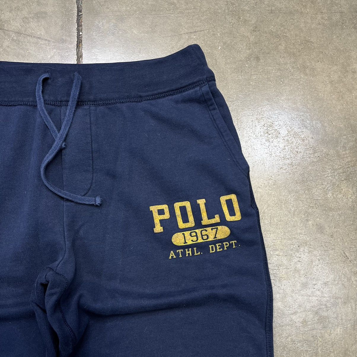 Polo Ralph Lauren × Ralph Lauren × Vintage Vintage Polo Ralph Lauren Athletic Dept. Jogger Sweatpants Size US 32 / EU 48 - 3 Thumbnail