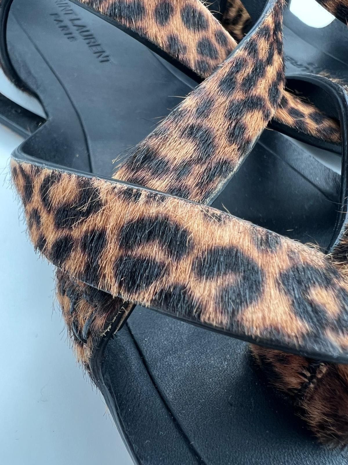 Saint Laurent Paris New Saint Laurent Culver women flat sandals IT 39/US9/UK 6 Size US 9 / IT 39 - 4 Thumbnail