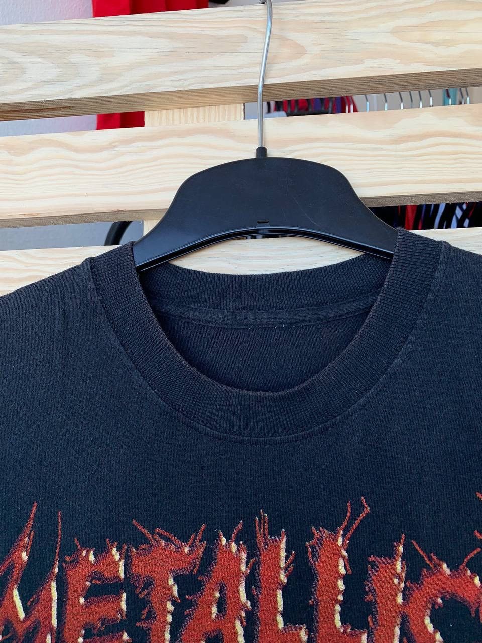 Band Tees × Metallica × Vintage VINTAGE UNRELEASED METALLICA DEVIL IN LIVE TEE SHIRT Size US M / EU 48-50 / 2 - 6 Thumbnail