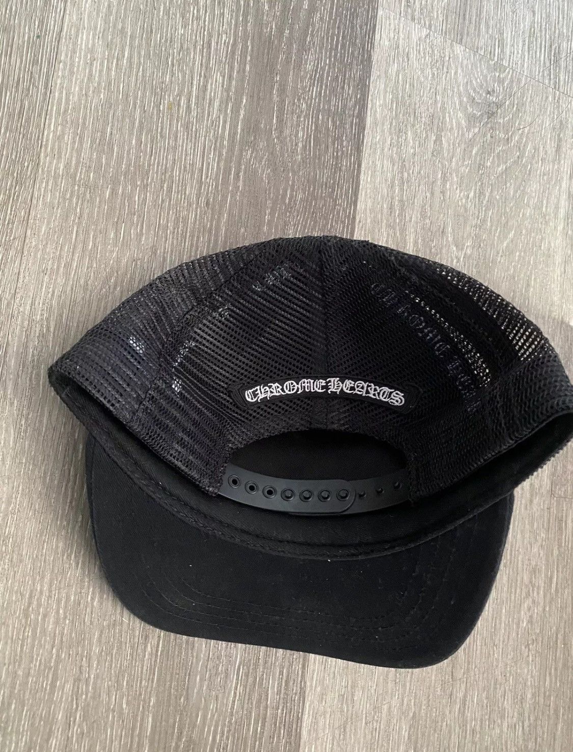 Chrome Hearts Chrome Hearts Eye Chart Hat Grailed
