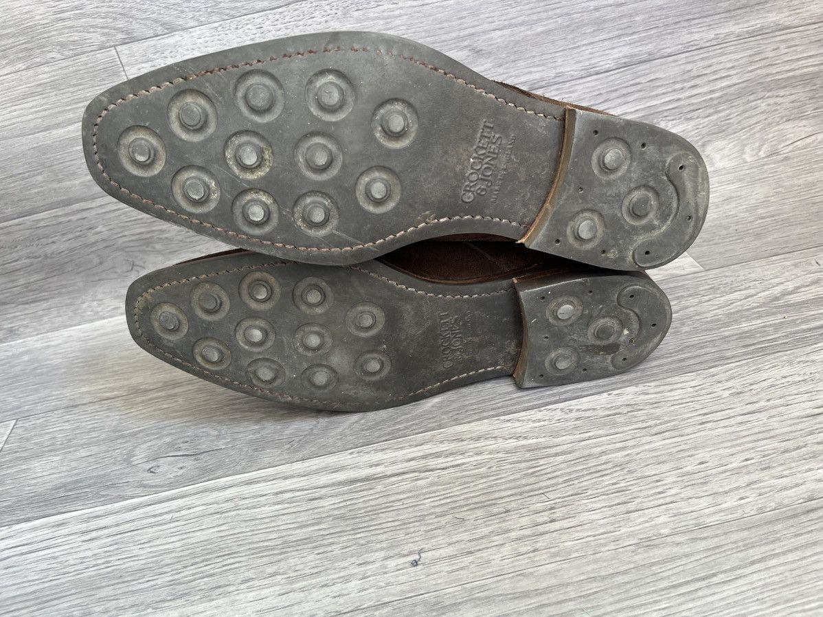 Crockett & Jones Crockett and Jones tetbury brown suede chukka boots sz Uk7.5 Size US 8.5 / EU 41-42 - 11 Thumbnail