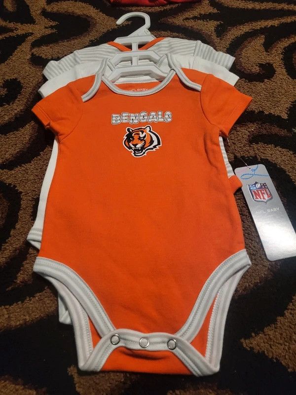 Other NFL Baby Bengals 3pcs set Size ONE SIZE - 1 Thumbnail