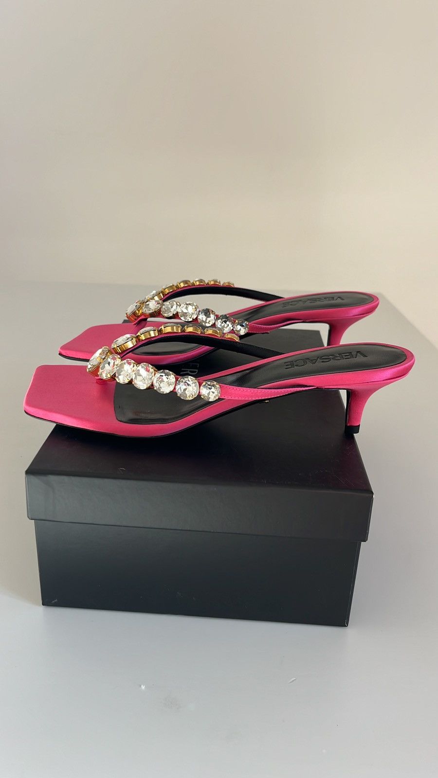 Versace versace heeled sandals Size US 9.5 / IT 39.5 - 3 Thumbnail
