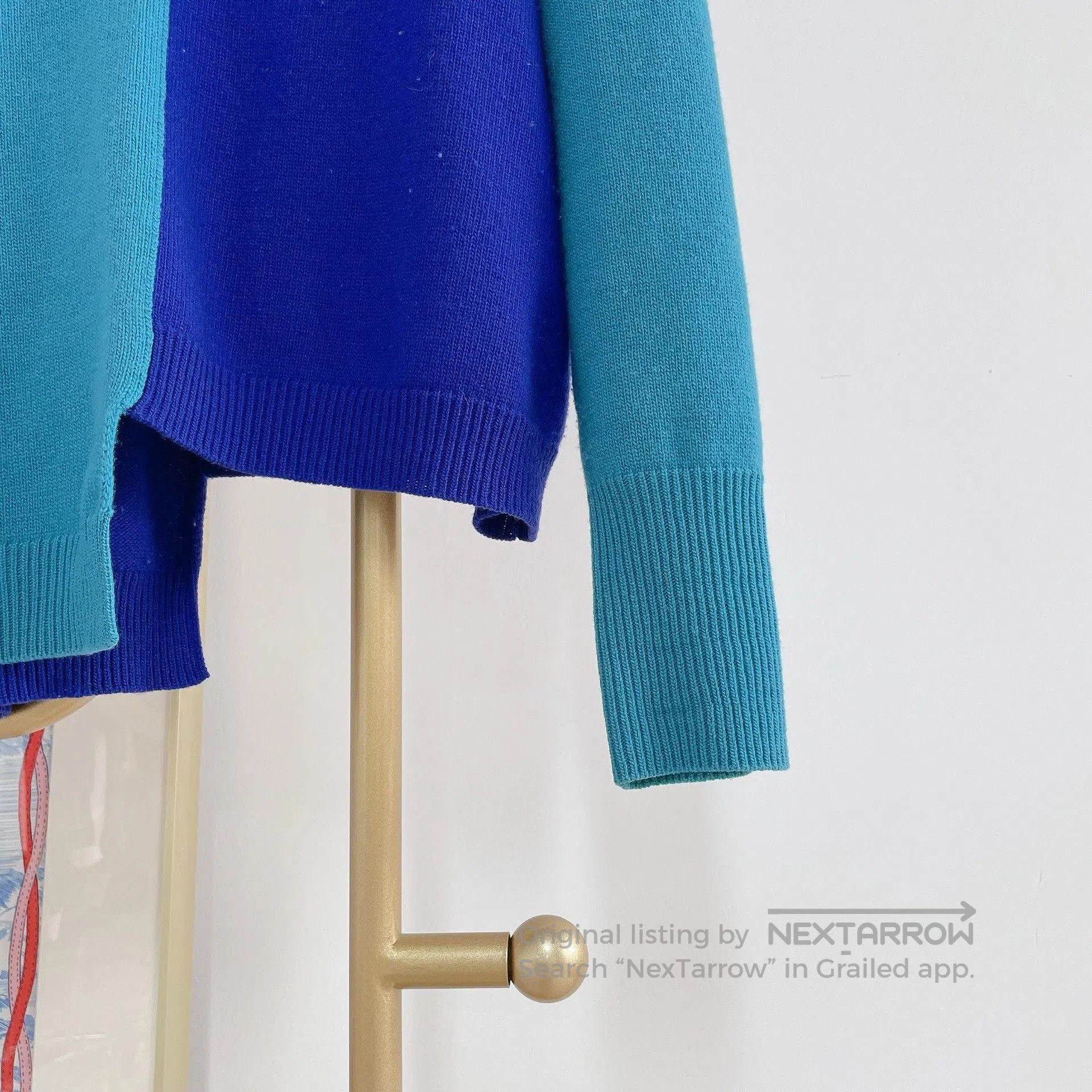 Loewe Loewe Colorblock Knit Top. Size M / US 6-8 / IT 42-44 - 4 Thumbnail