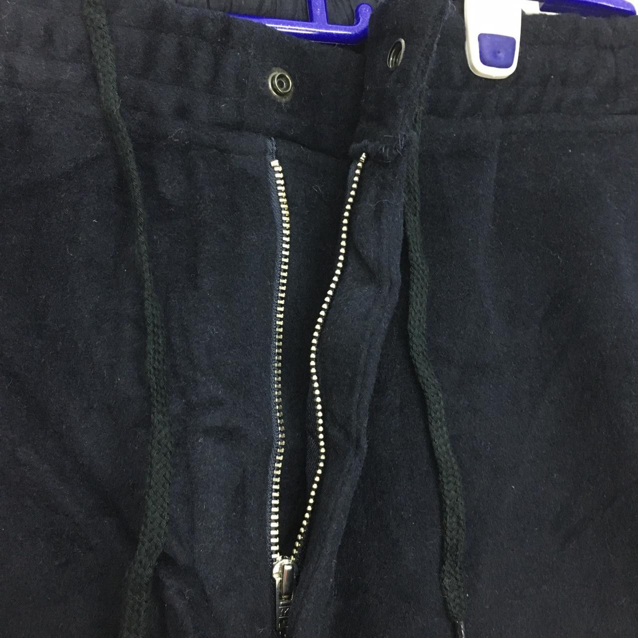 Japanese Brand Vtg Japanese Brand BEAMS Knot Waist Jogger Pants Streetwear Size US 31 - 3 Thumbnail