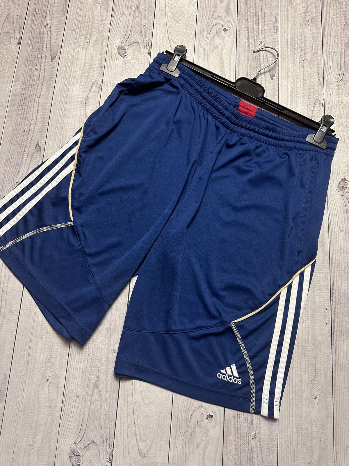 Vintage adidas soccer shorts Champion League size M